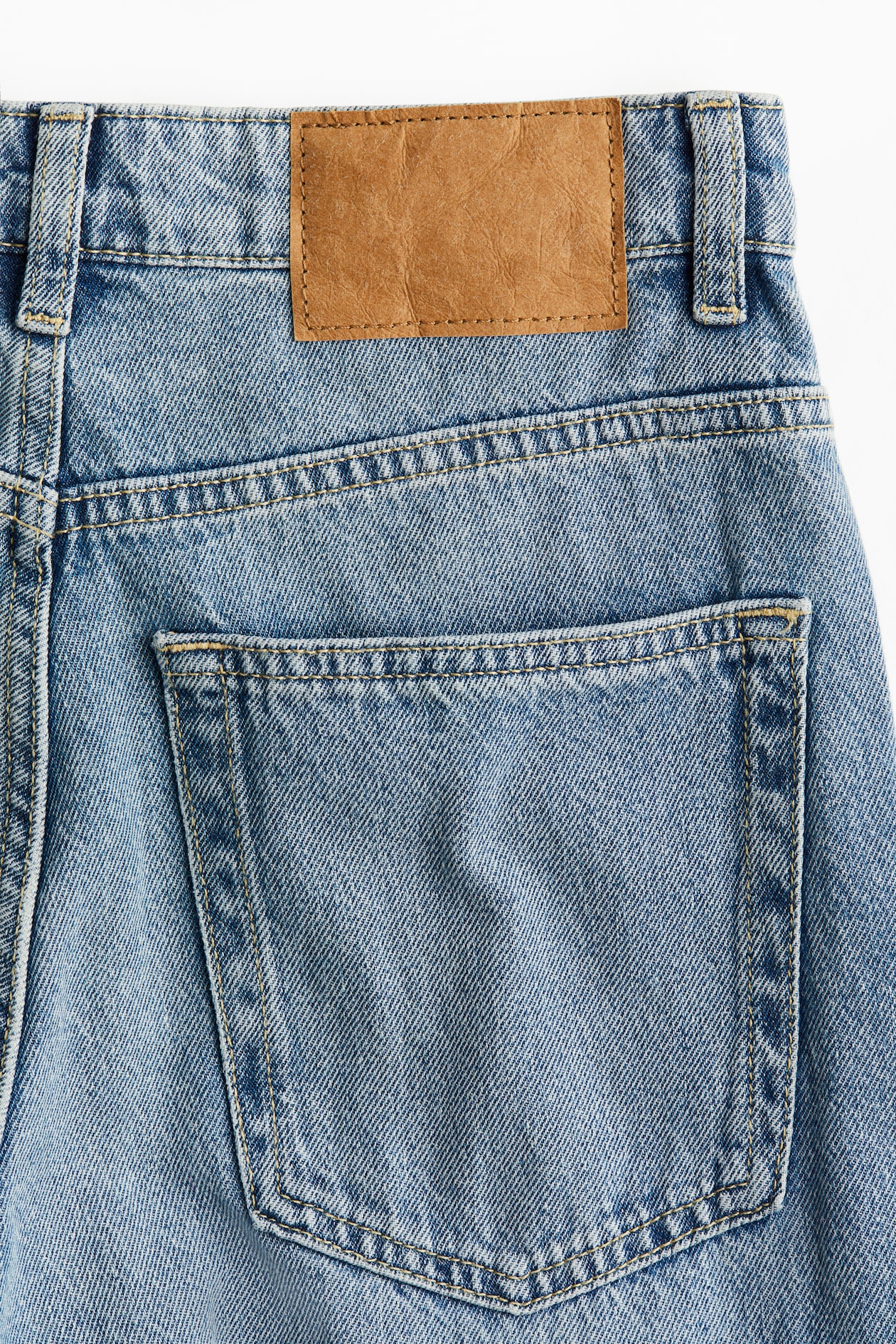 Bleecker High Rise Wide Leg Jeans - image 2