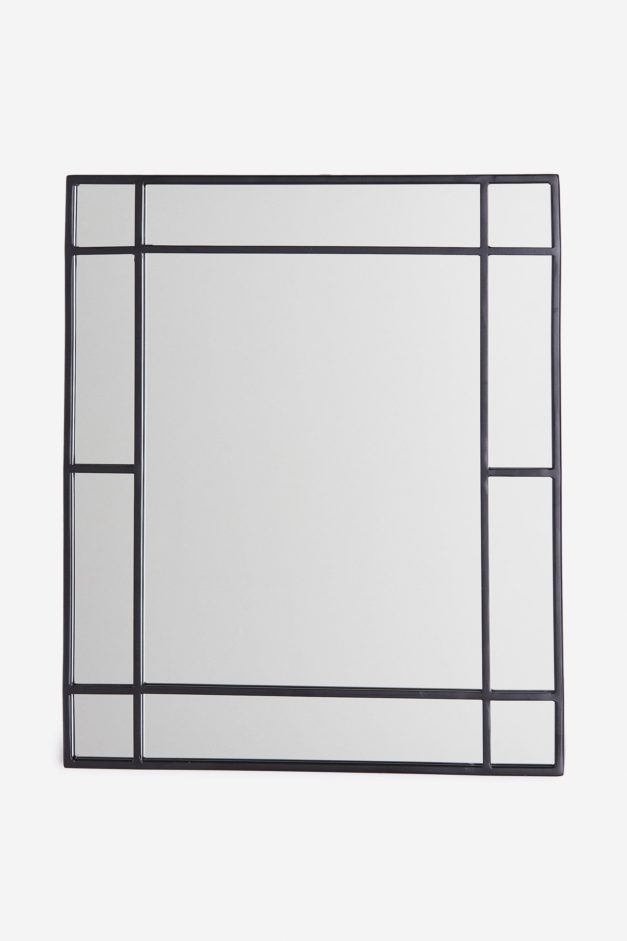 Mirror with Metal Frame