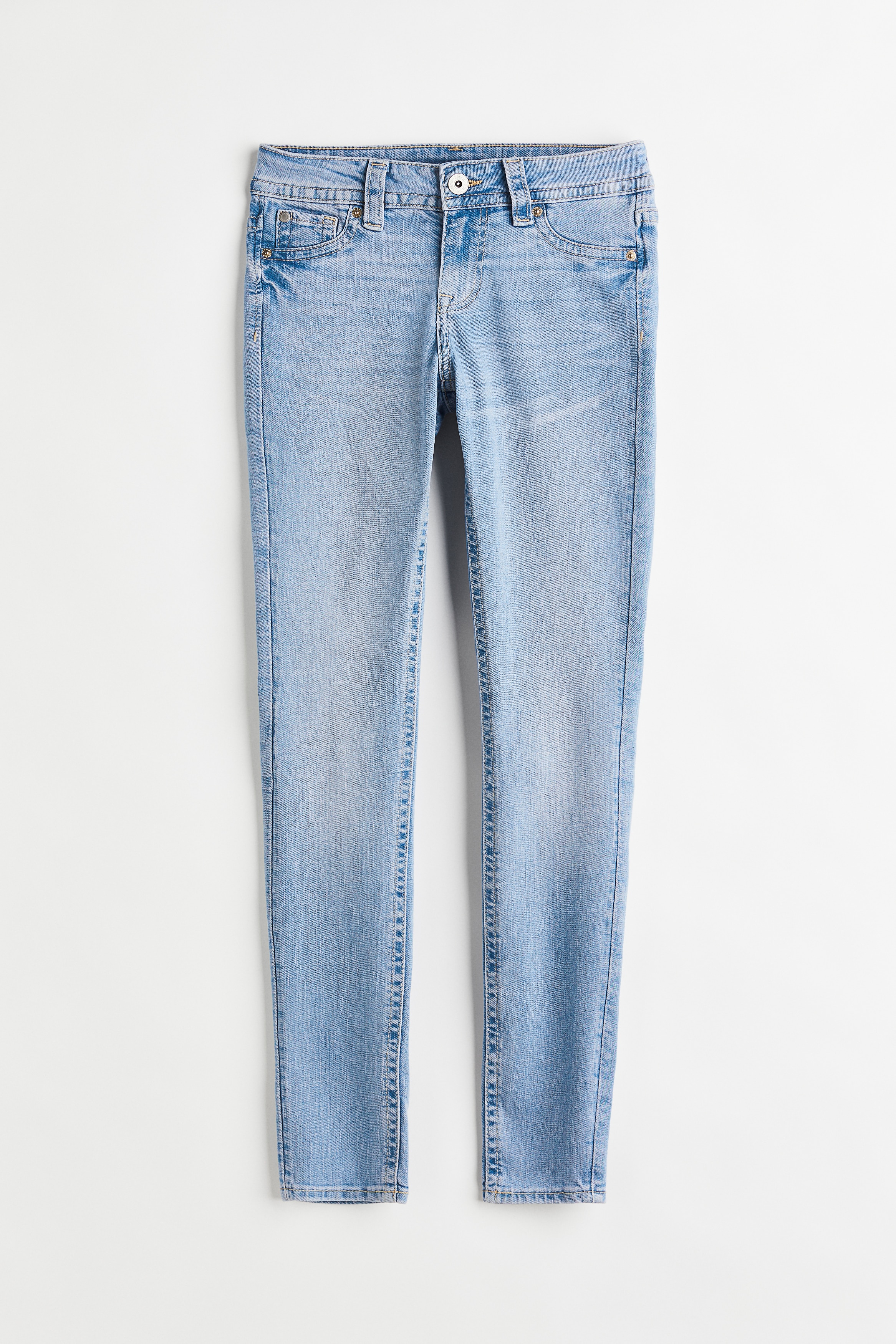 Skinny Low JeansModèle