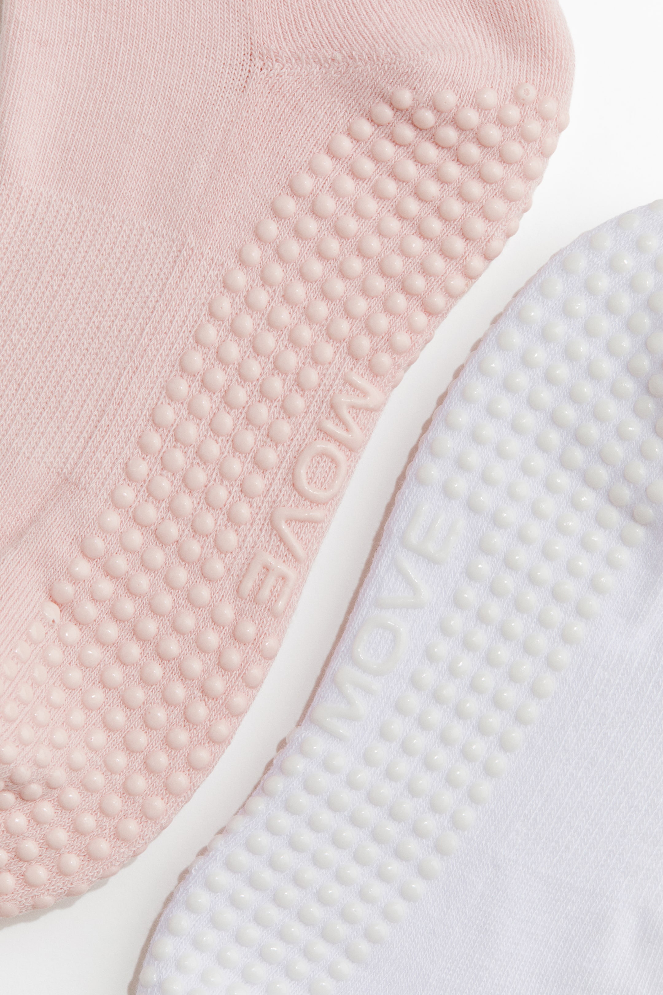 Lot de 2 paires chaussettes antidérapantes
