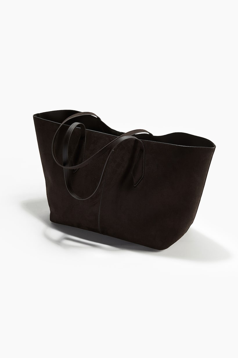 Tote Bags Shoppers Canvas, Leather Beach H&M IN