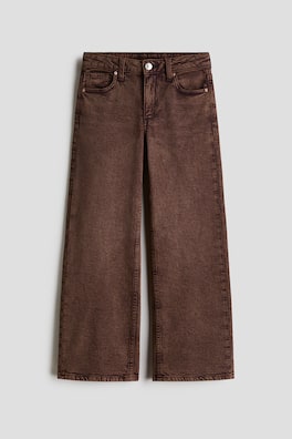 Wide Leg Jeans