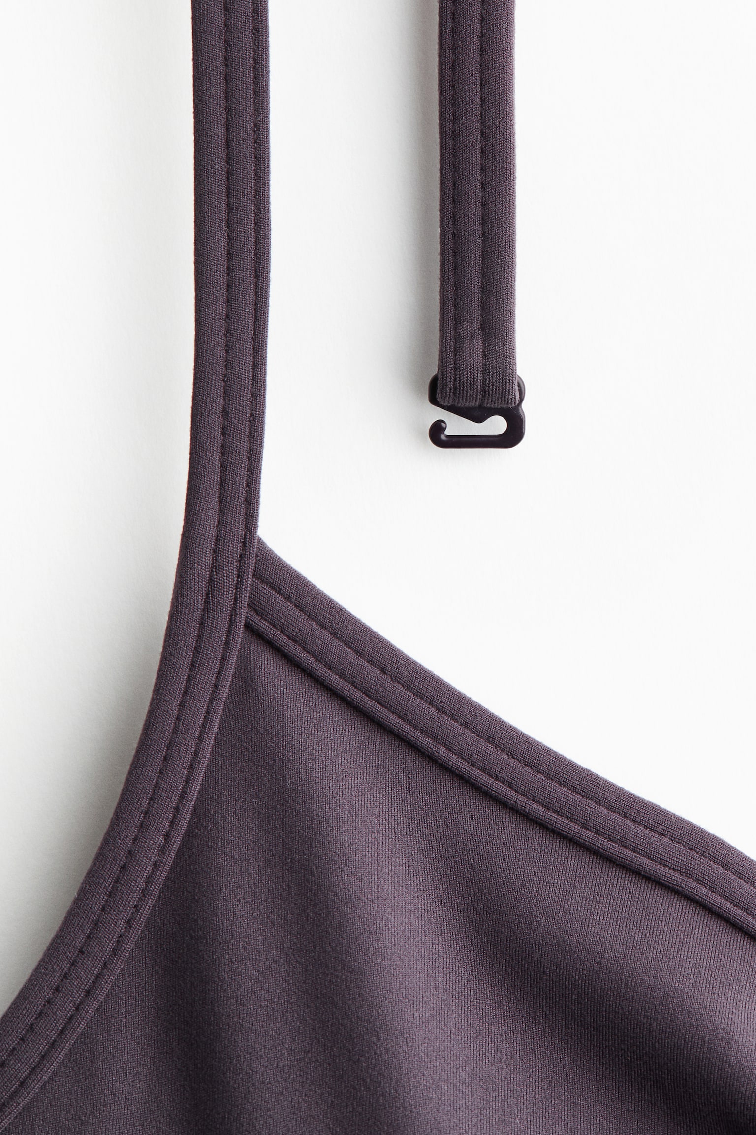 Medium Support Sports bra with SoftMove™ - Plum purple - 3