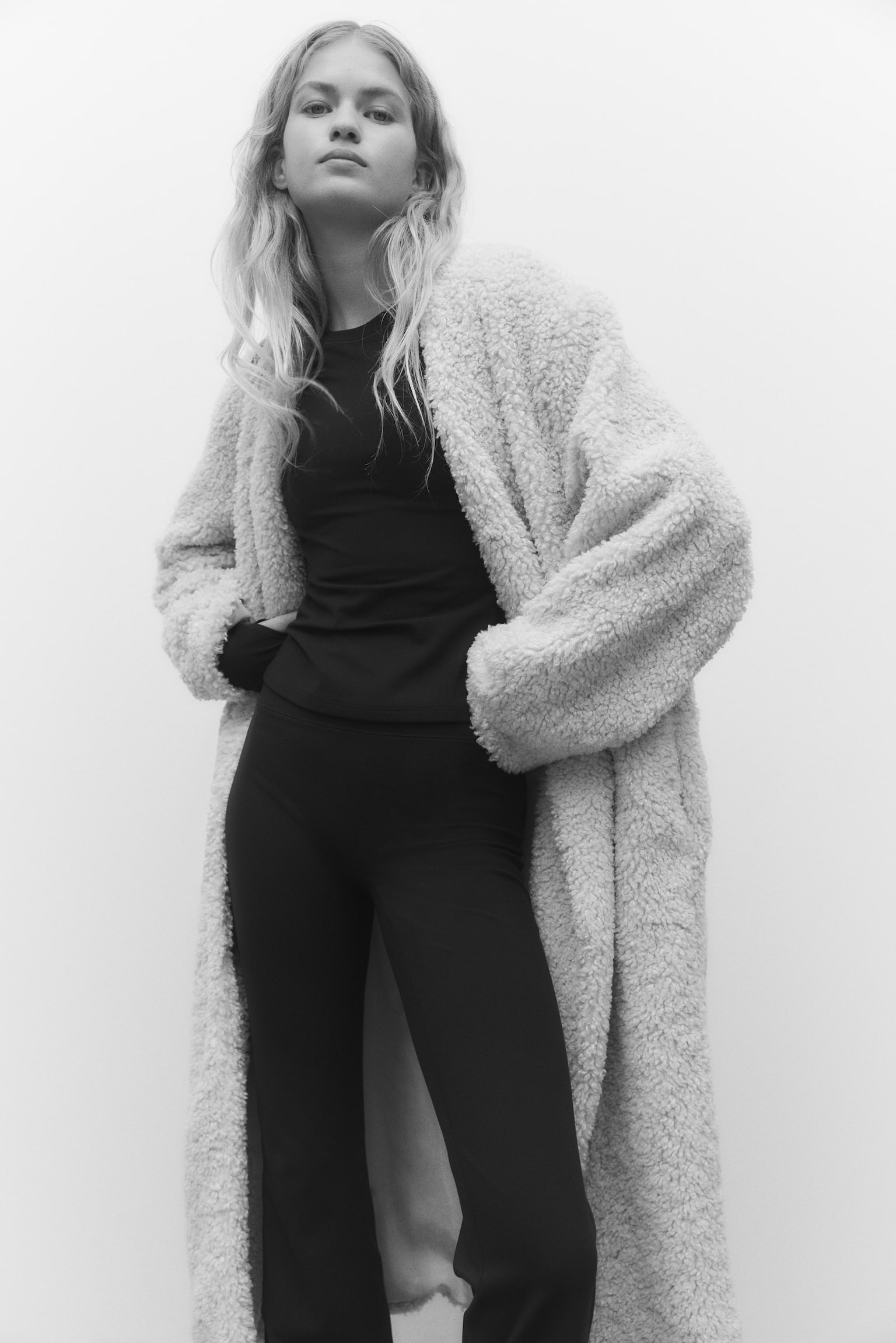 Sports top with SoftMove™ - Černá/Čokoládově švestková/Slonovinová - 3