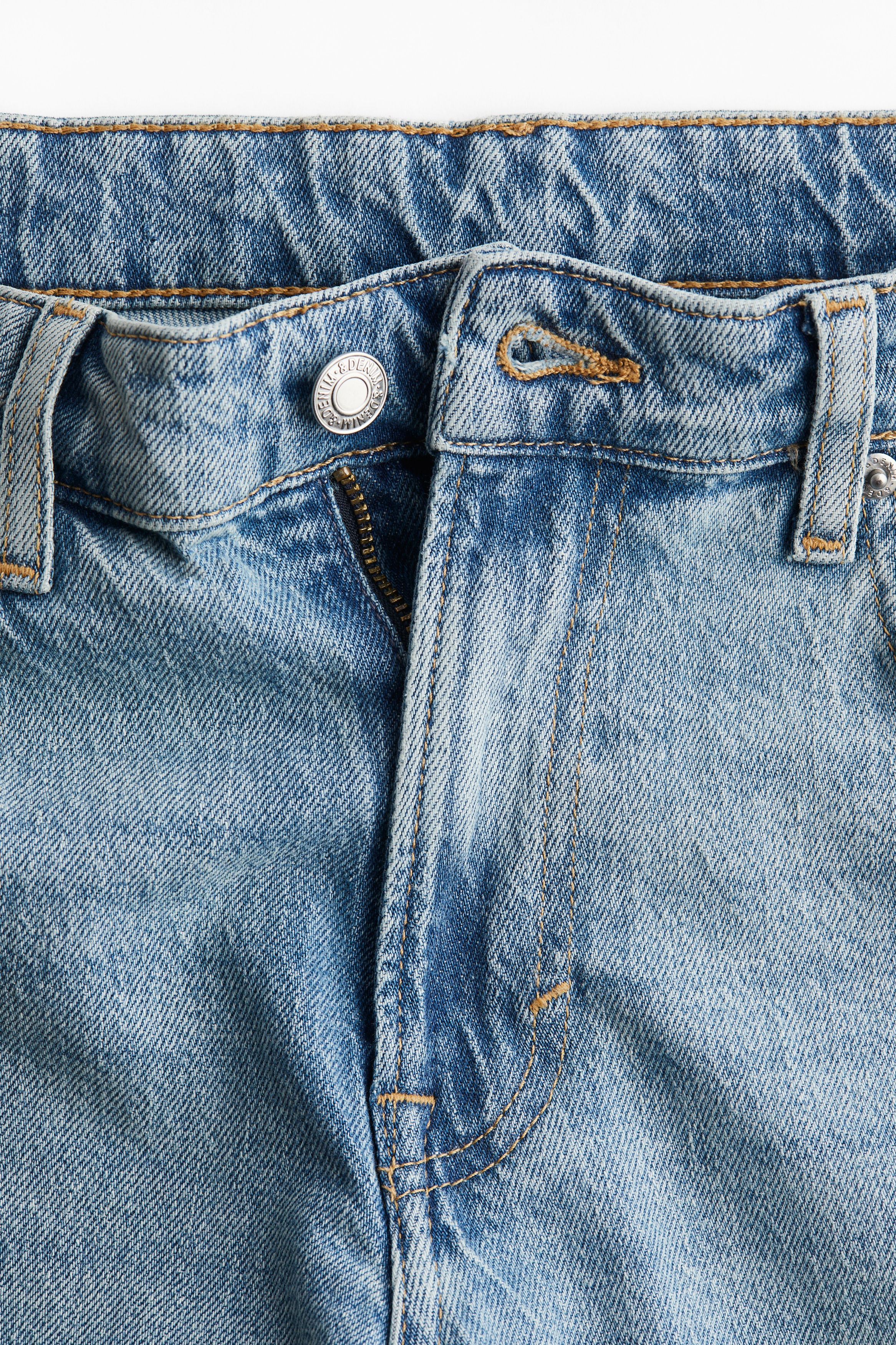 Flared High Jeans