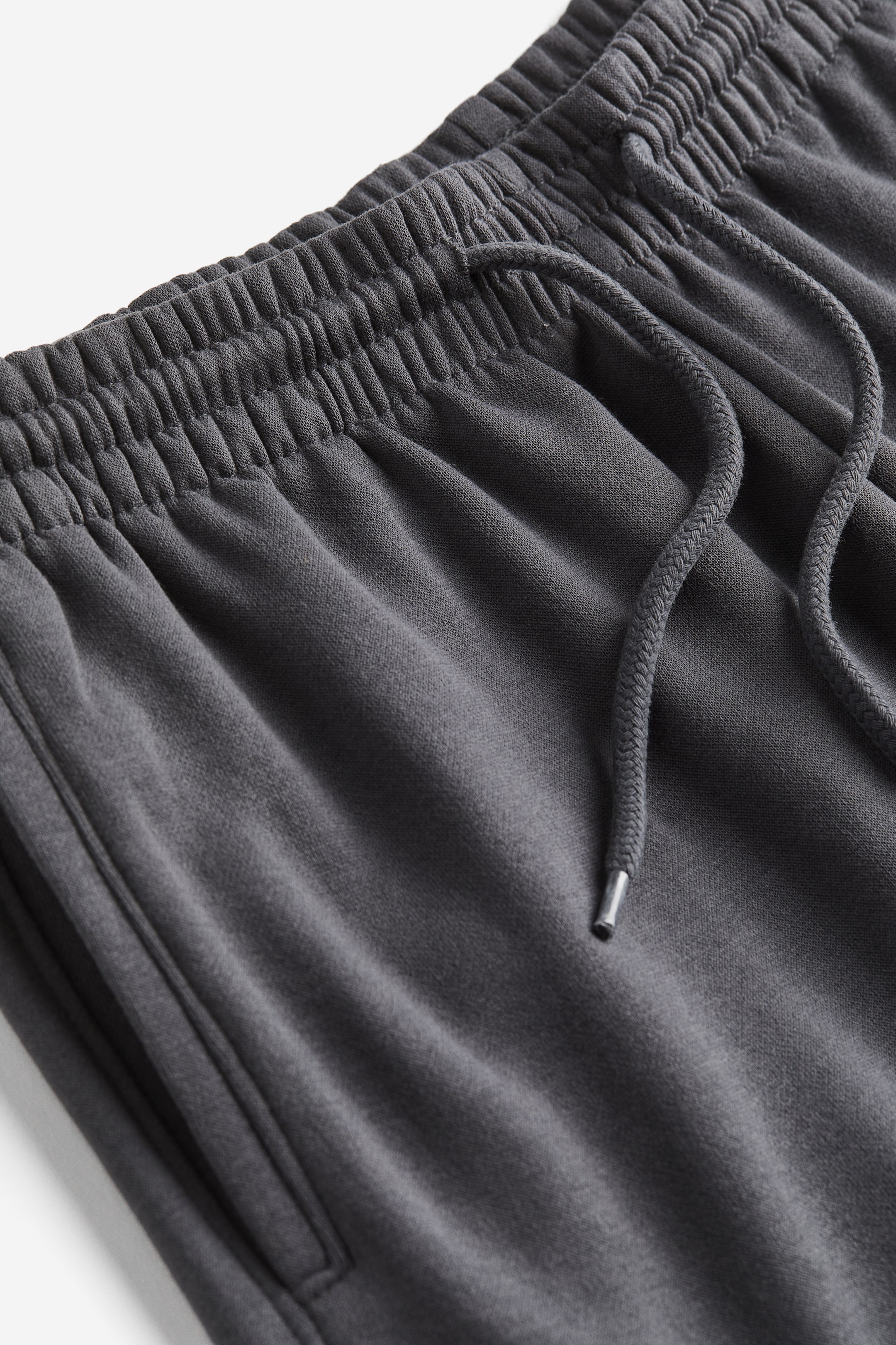 High Waist Joggers - Dark gray - Ladies | H&M US