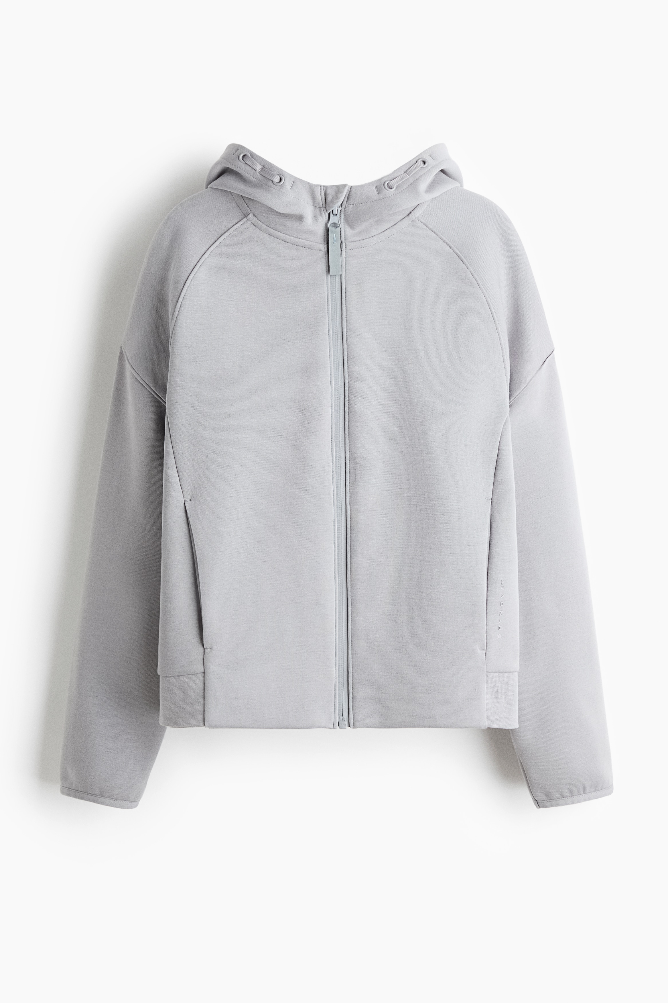 H & M - Sport-Hoodiejacke mit DryMove - Grau - Kinder