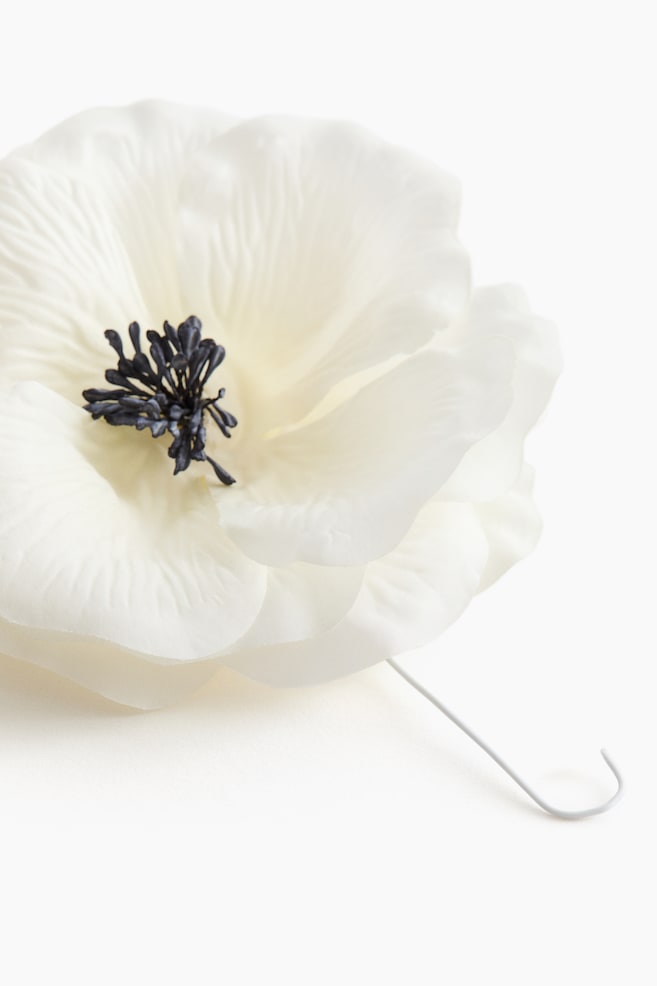 Hellebore ornament - White/Flower - 3