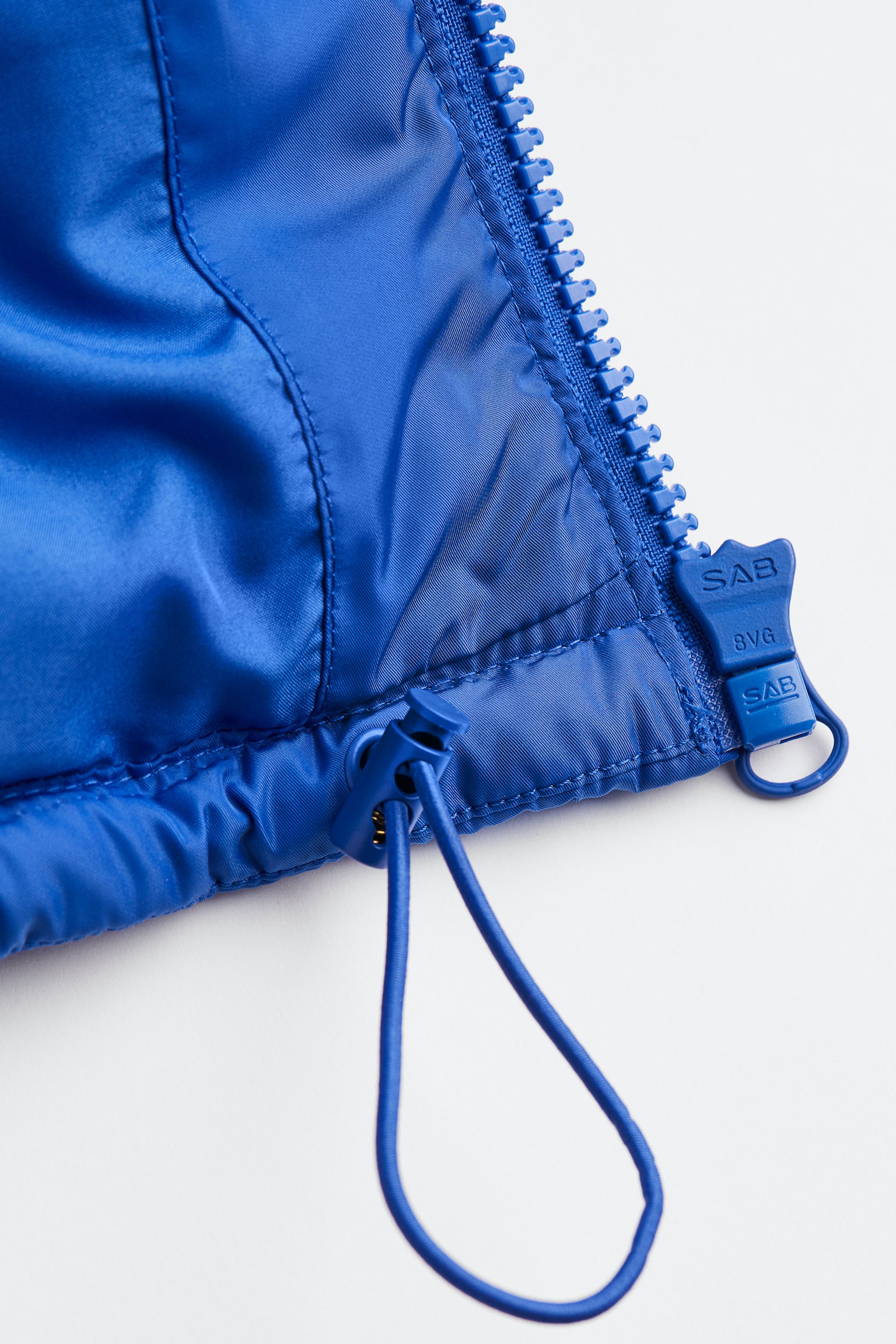 H&M+ Short puffer jacket - Bright blue - 2