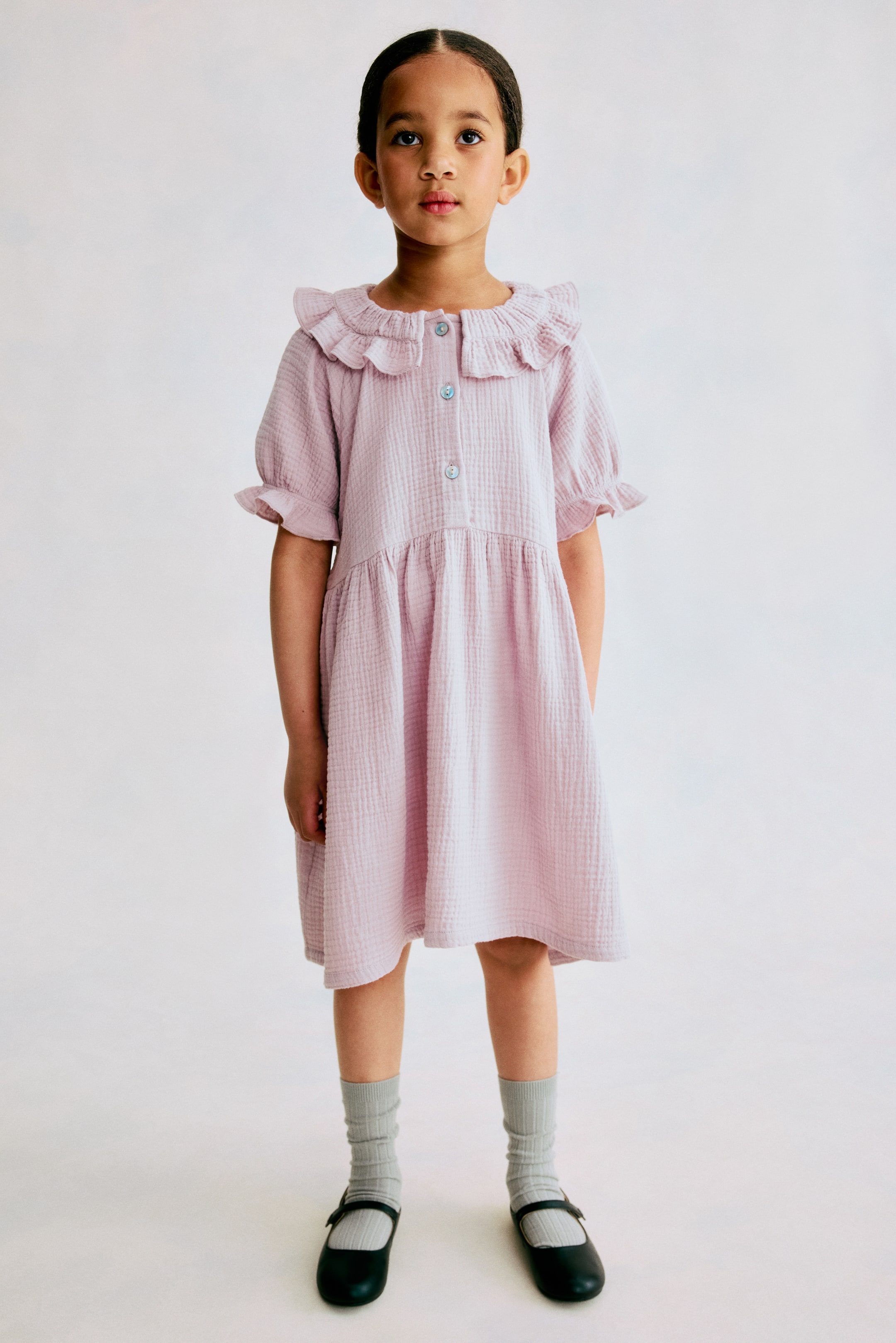 Детские платья H&M Cotton Muslin Dress — фото 3