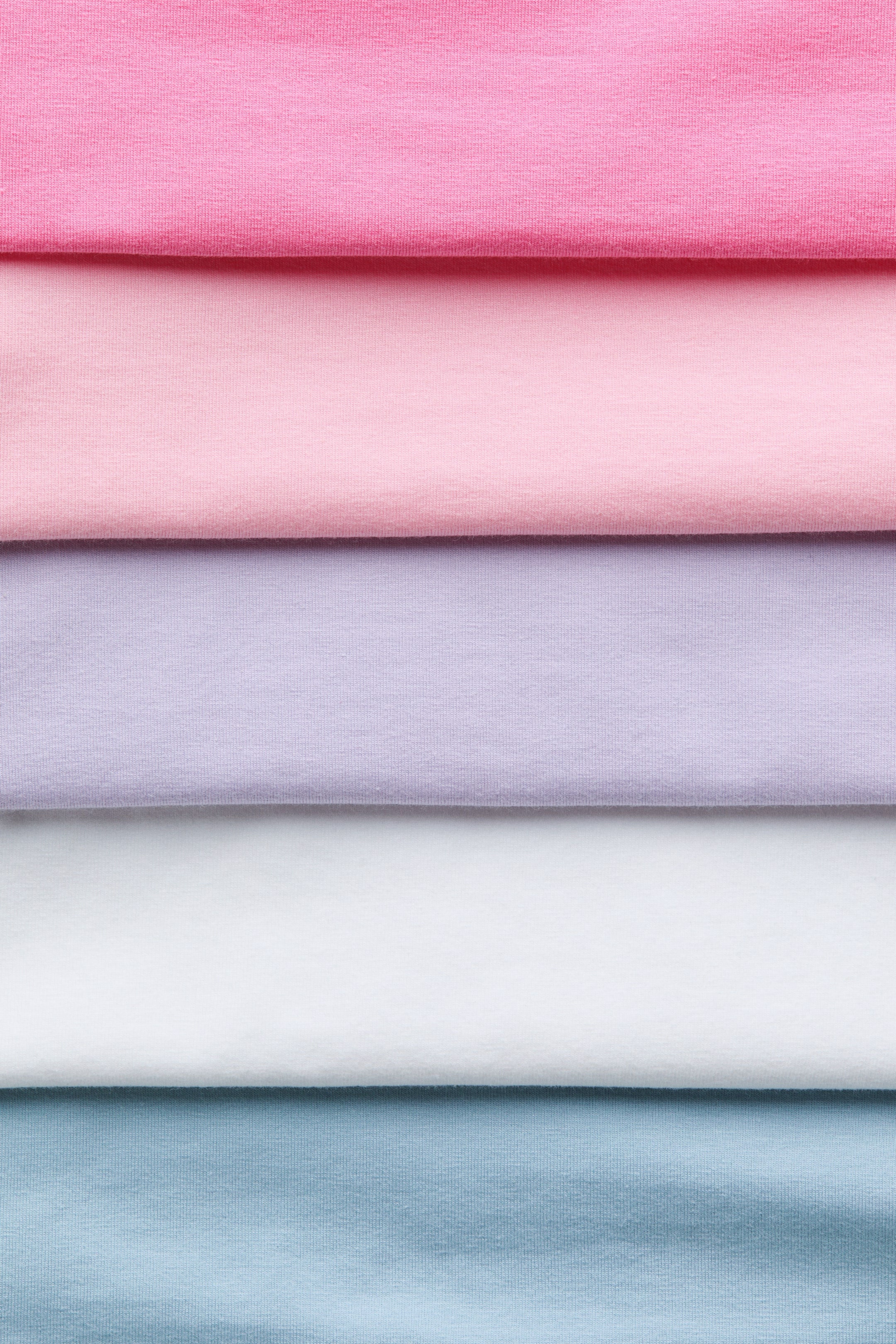 Lot de 5 T-shirts à manches longues