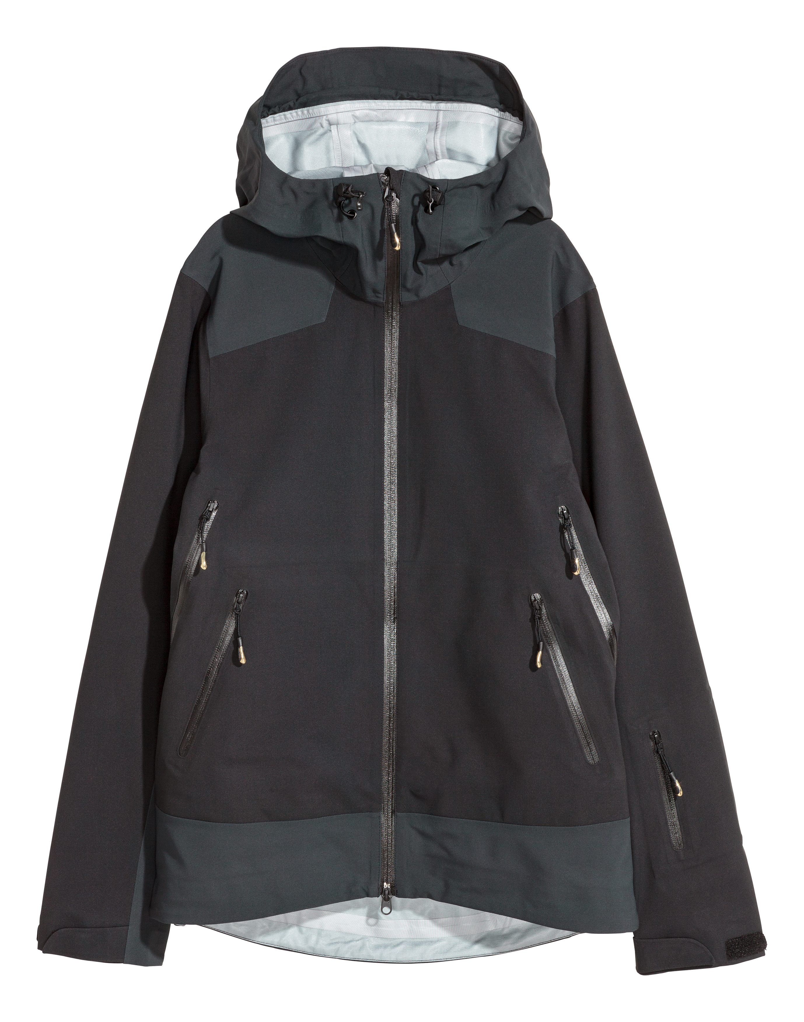 スキーシェルジャケット - ブラック - レディース | H&M JP