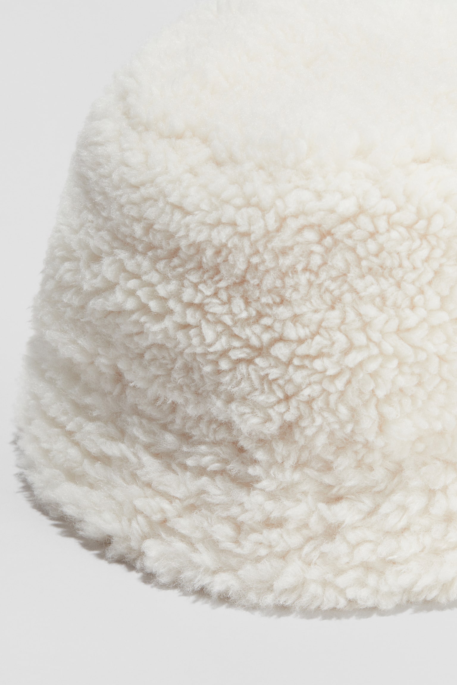 Teddy bucket hat - Cream - 2