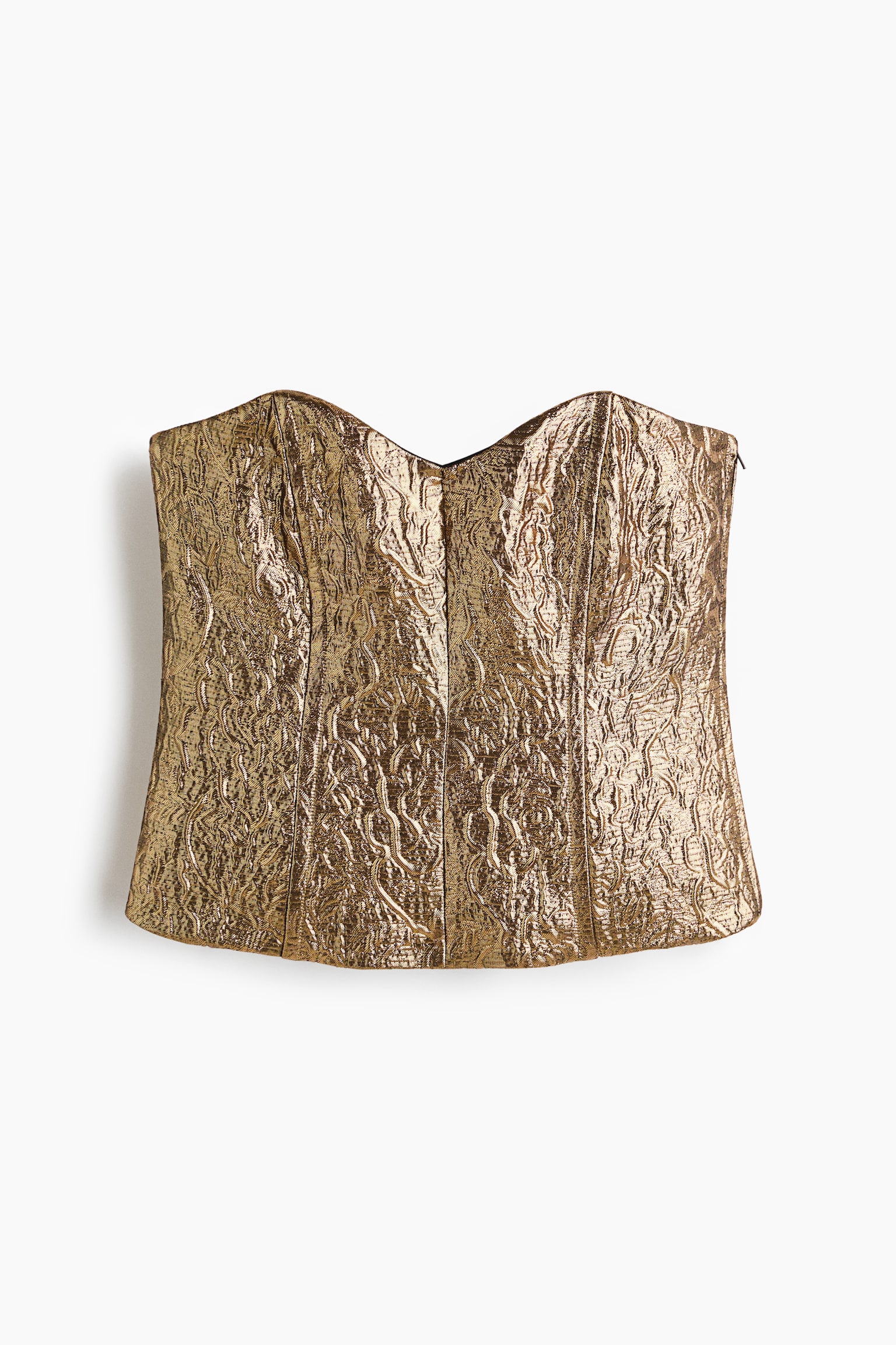 Top bustier - Dorado - 1