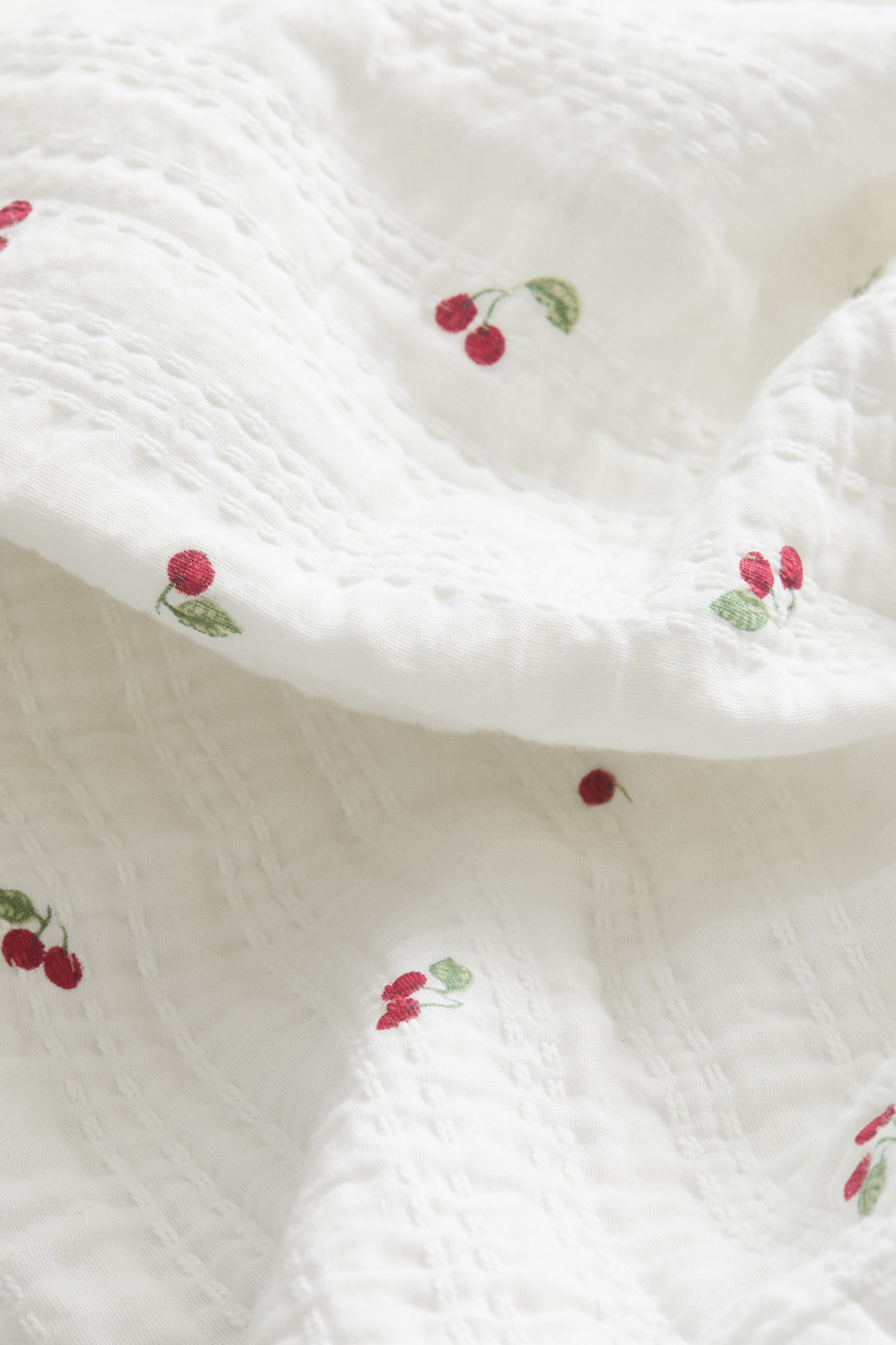 Cotton Muslin Bedspread