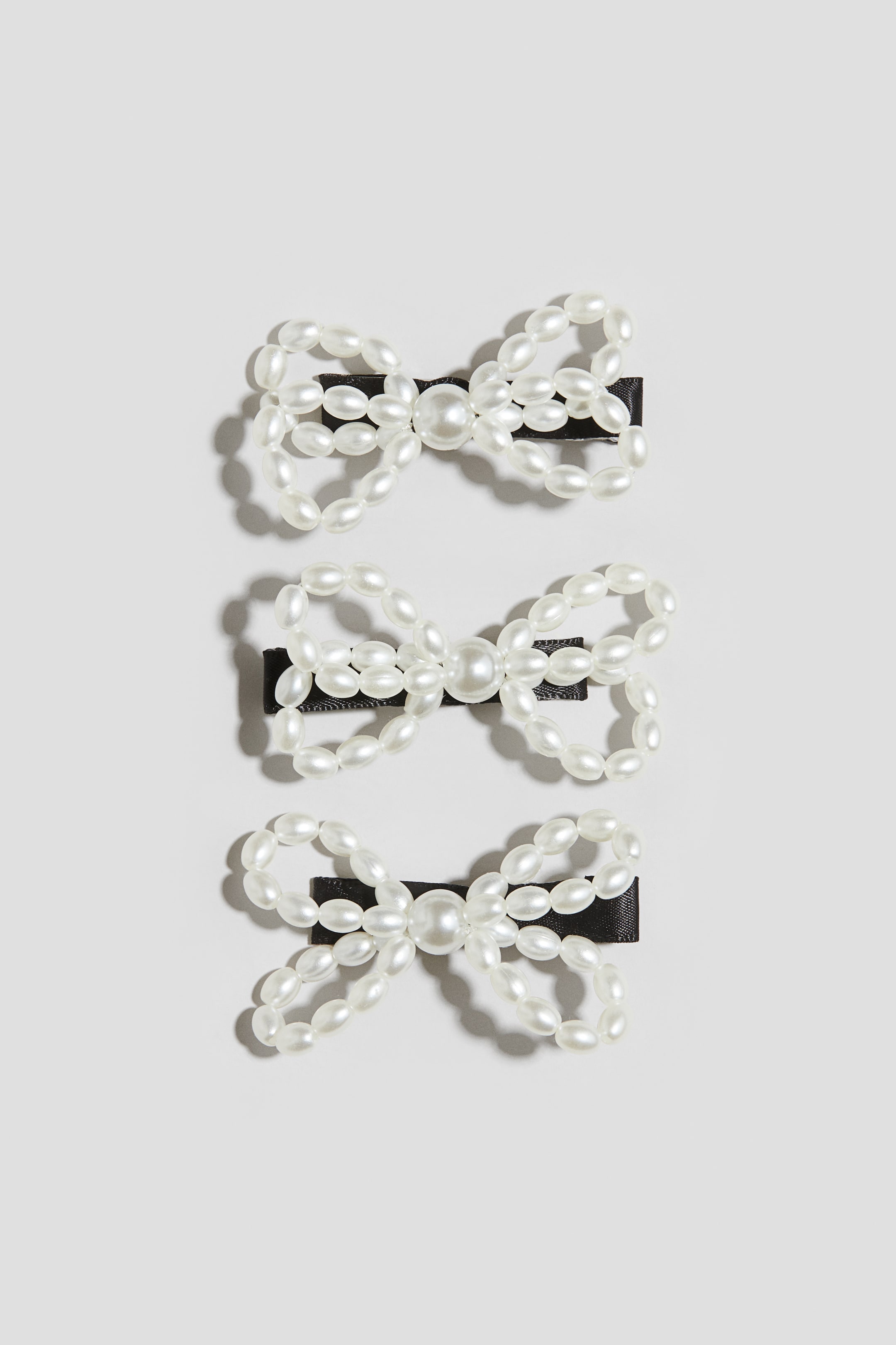 3-pack Hair Clips