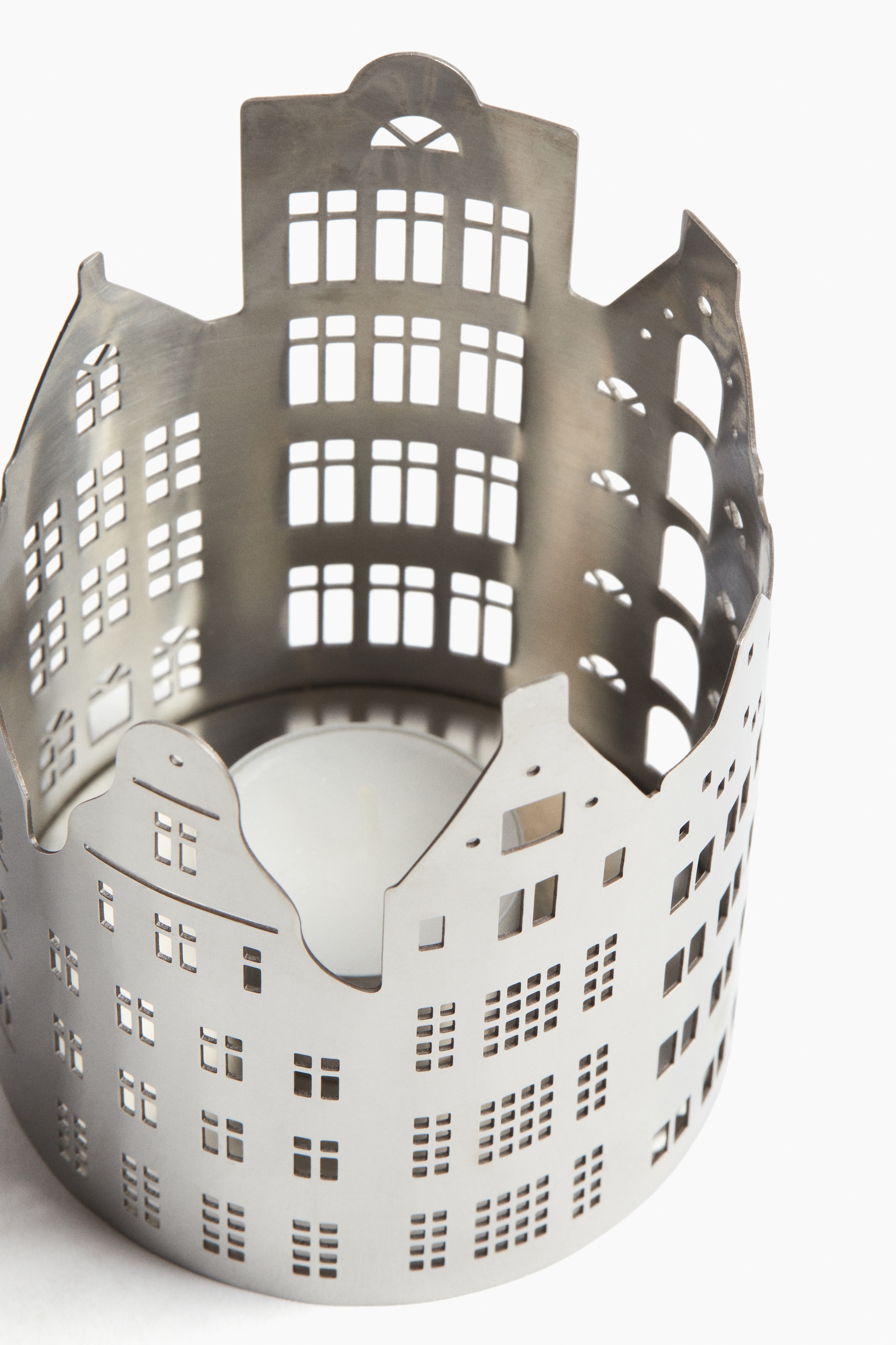 City Skyline Tea Light Holder