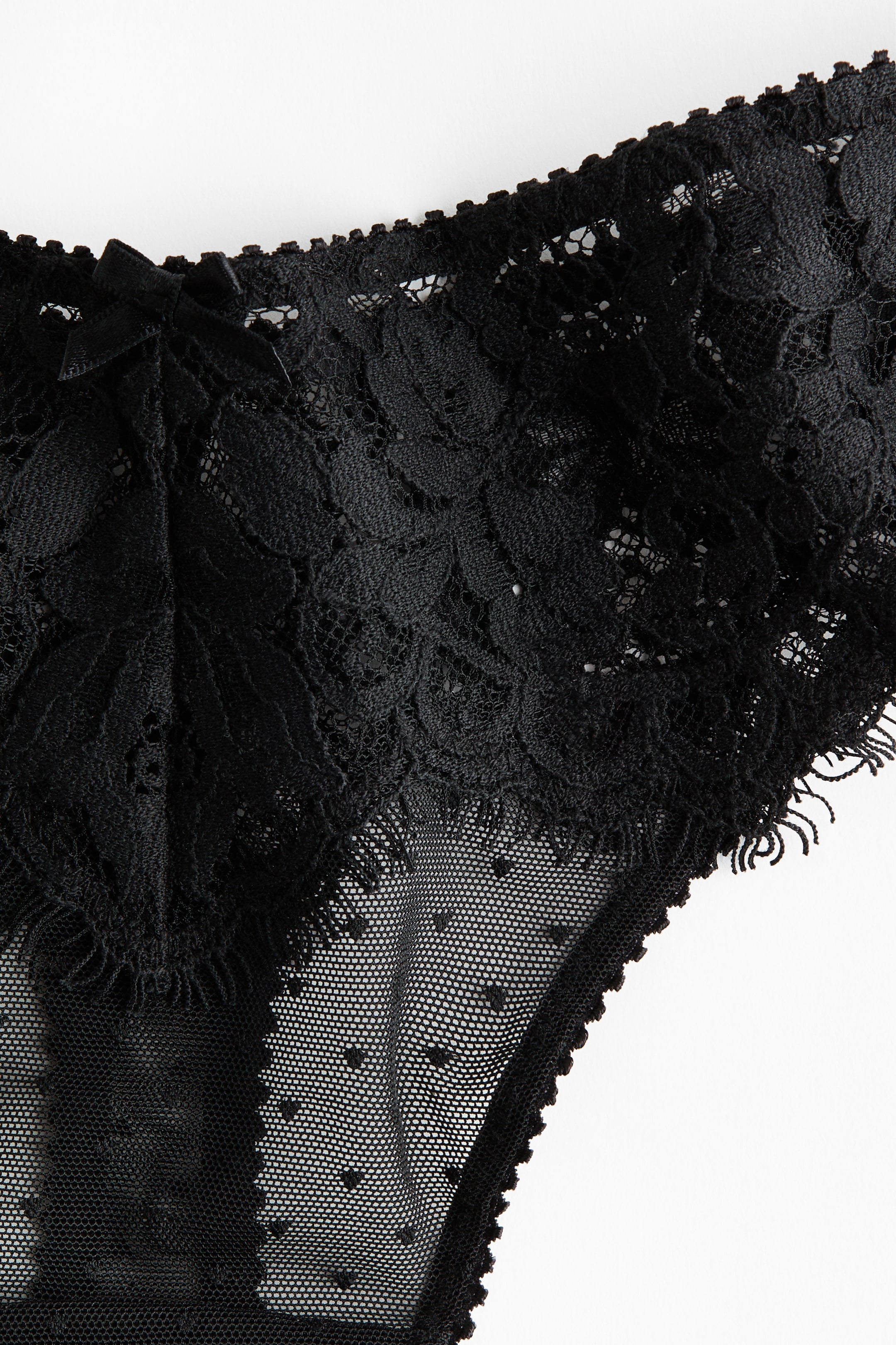 2-Pack Lace Thong Briefs