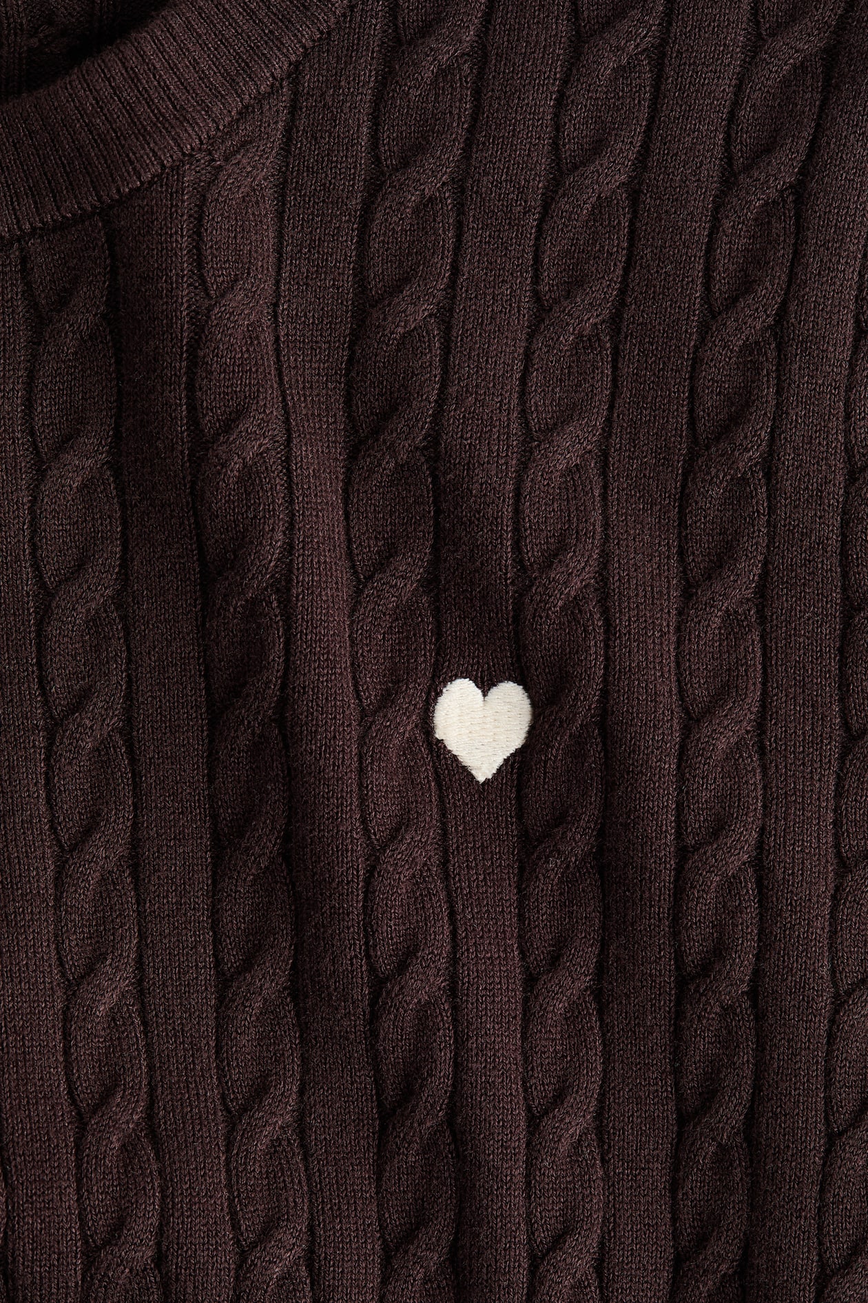 Cable-Knit Sweater - image 3