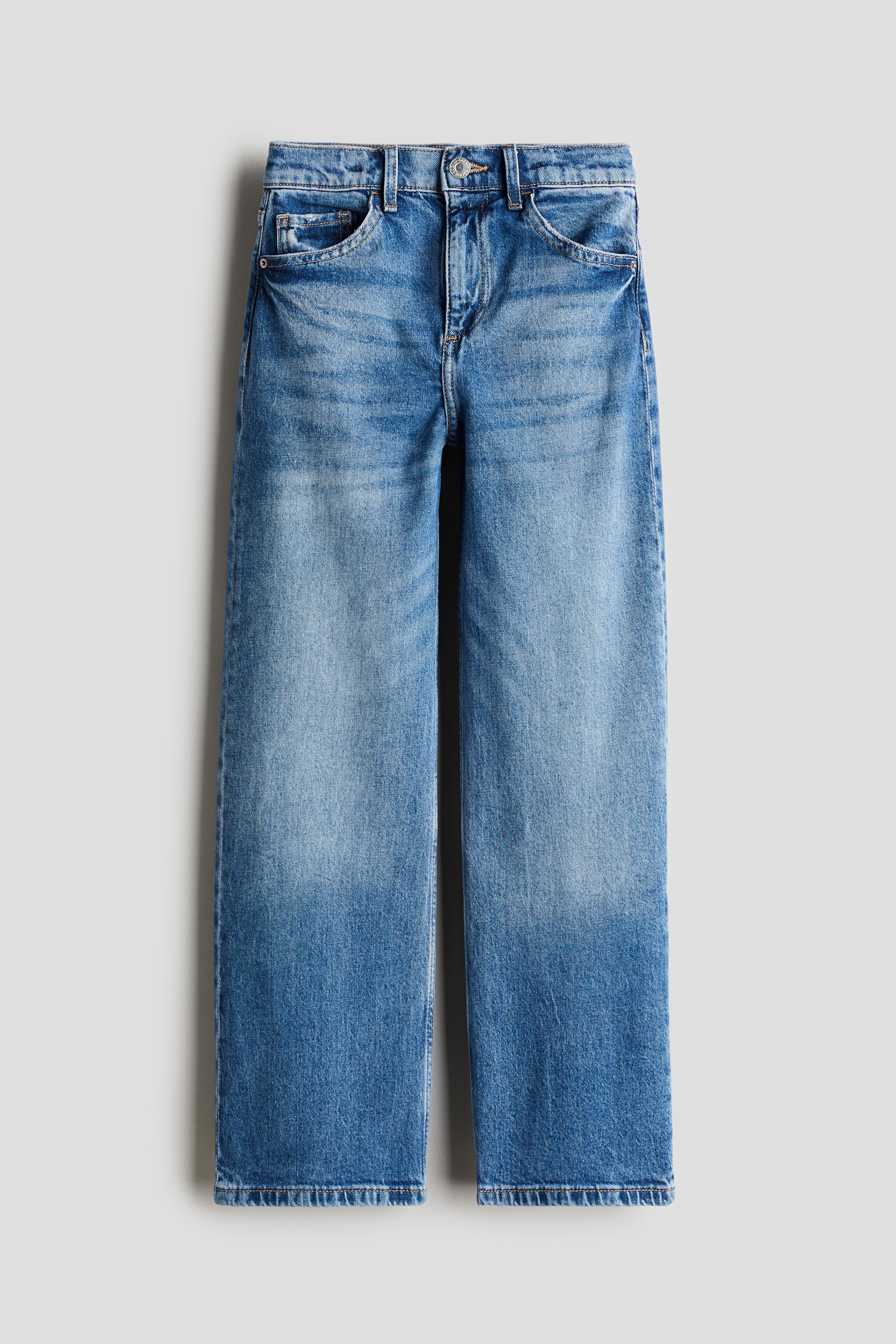 Girls' Wide-Leg Jeans | H&M US