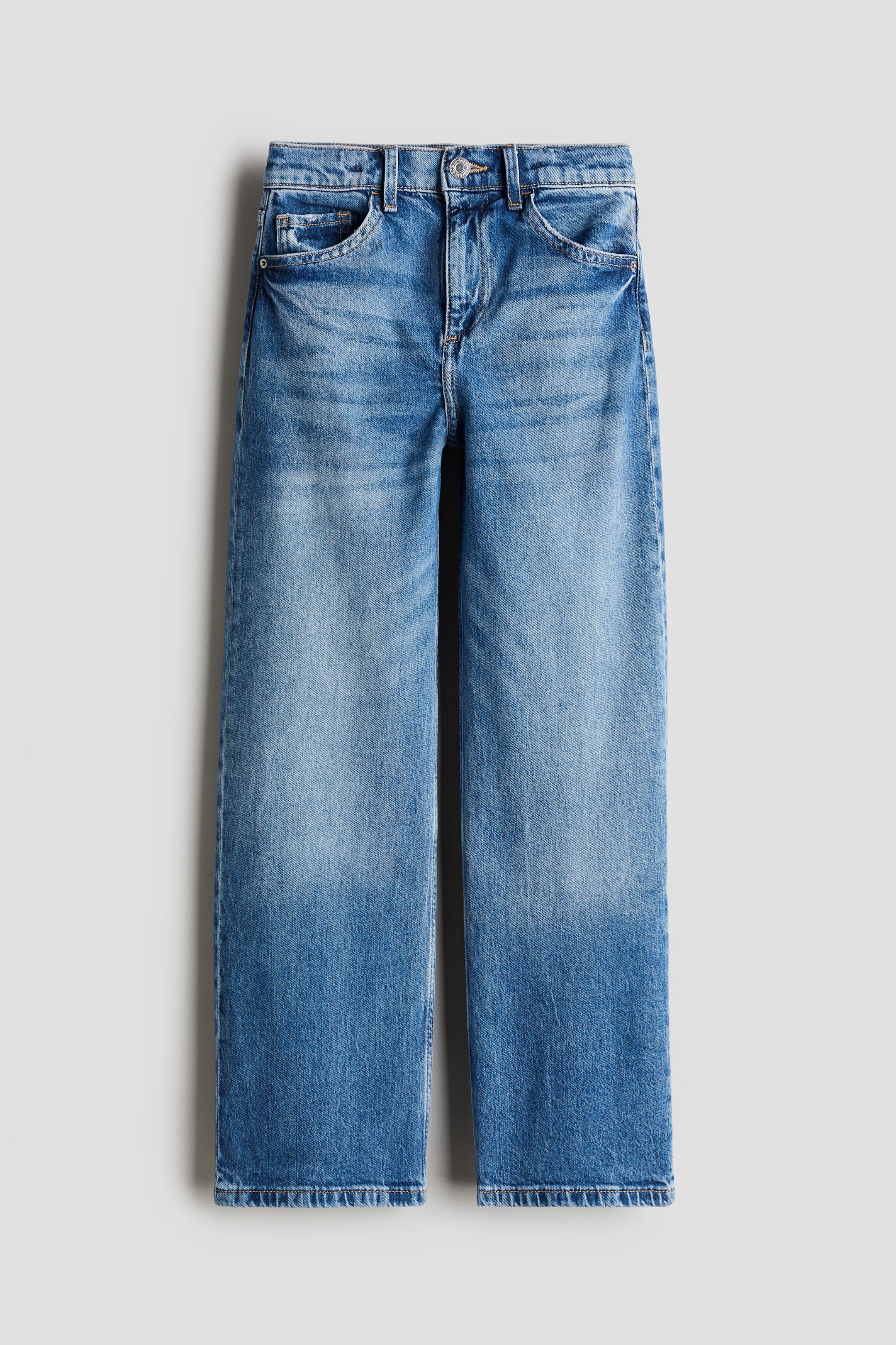 Wide Leg Jeans