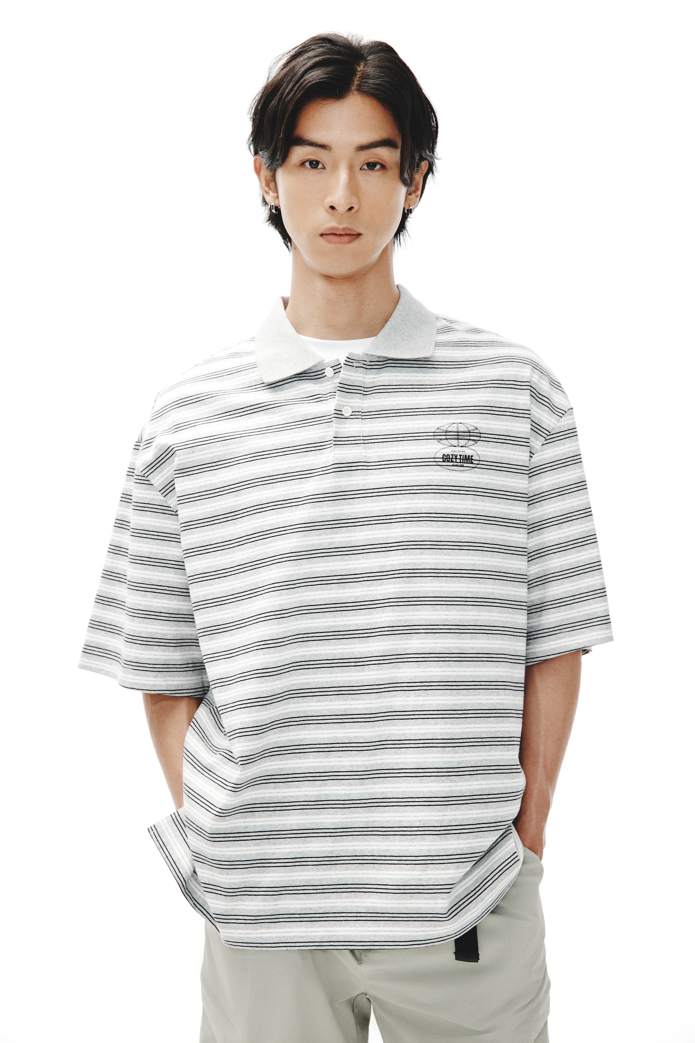 メンズ半袖ポロシャツ | ニット＆ボタンアップ | H&M JP