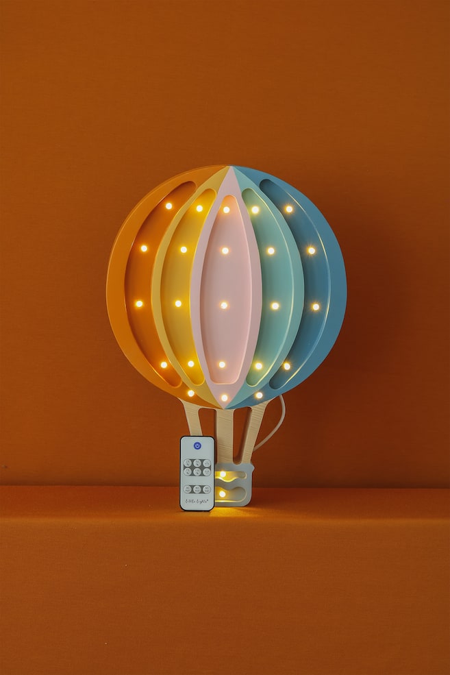 Lampe Baloon À Air Chaud - Multicolore - 6