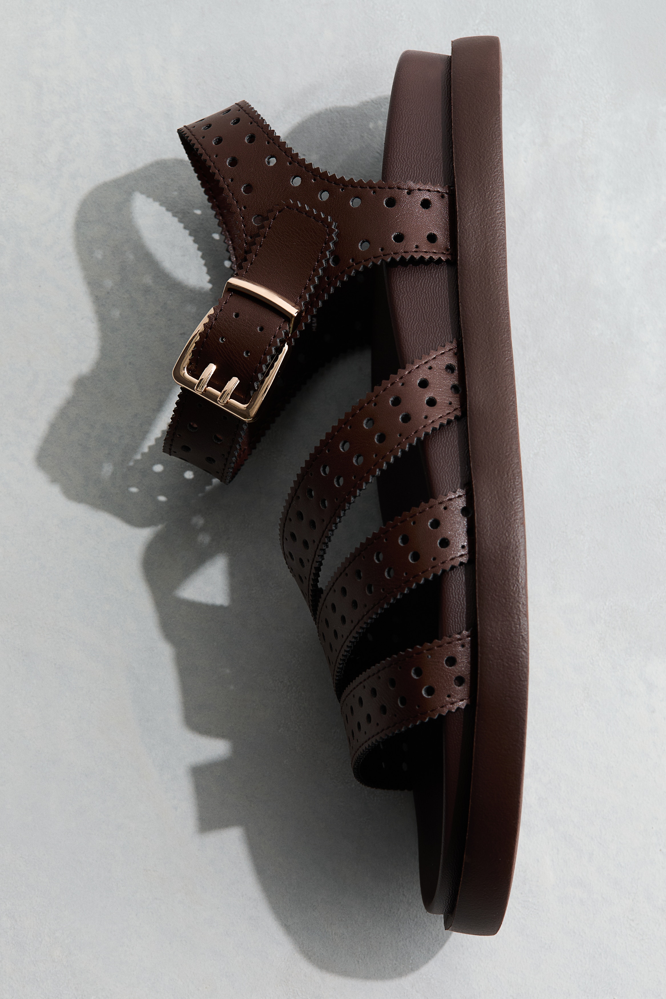 Strappy sandals