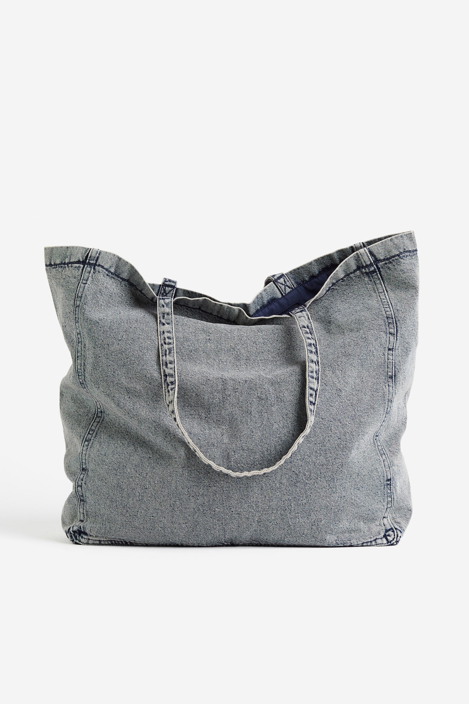 Shopper - Denim blue/Black/Beige/Distressed/Light beige/Black/Grey/Dark grey - 1