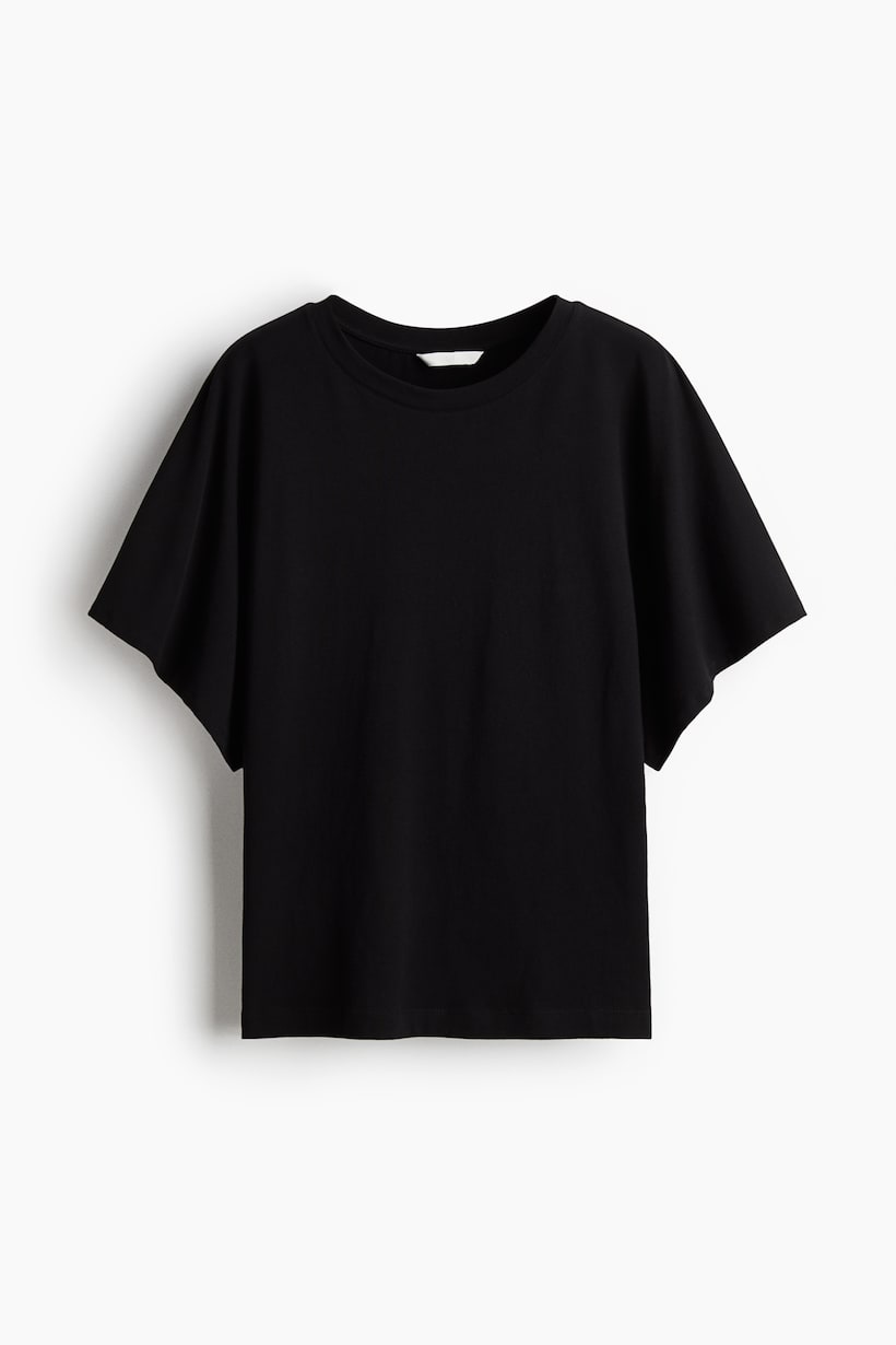 Mauritz Crop Top H&m Fille T-Shirts Femme T-Shirt Simple