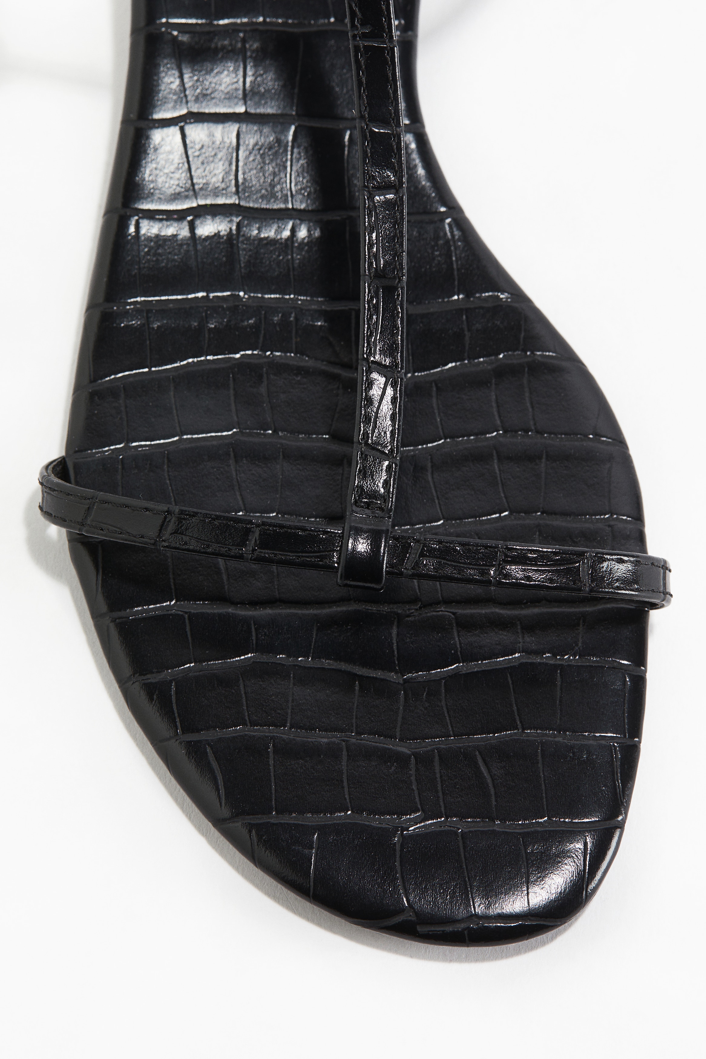 Strappy sandals