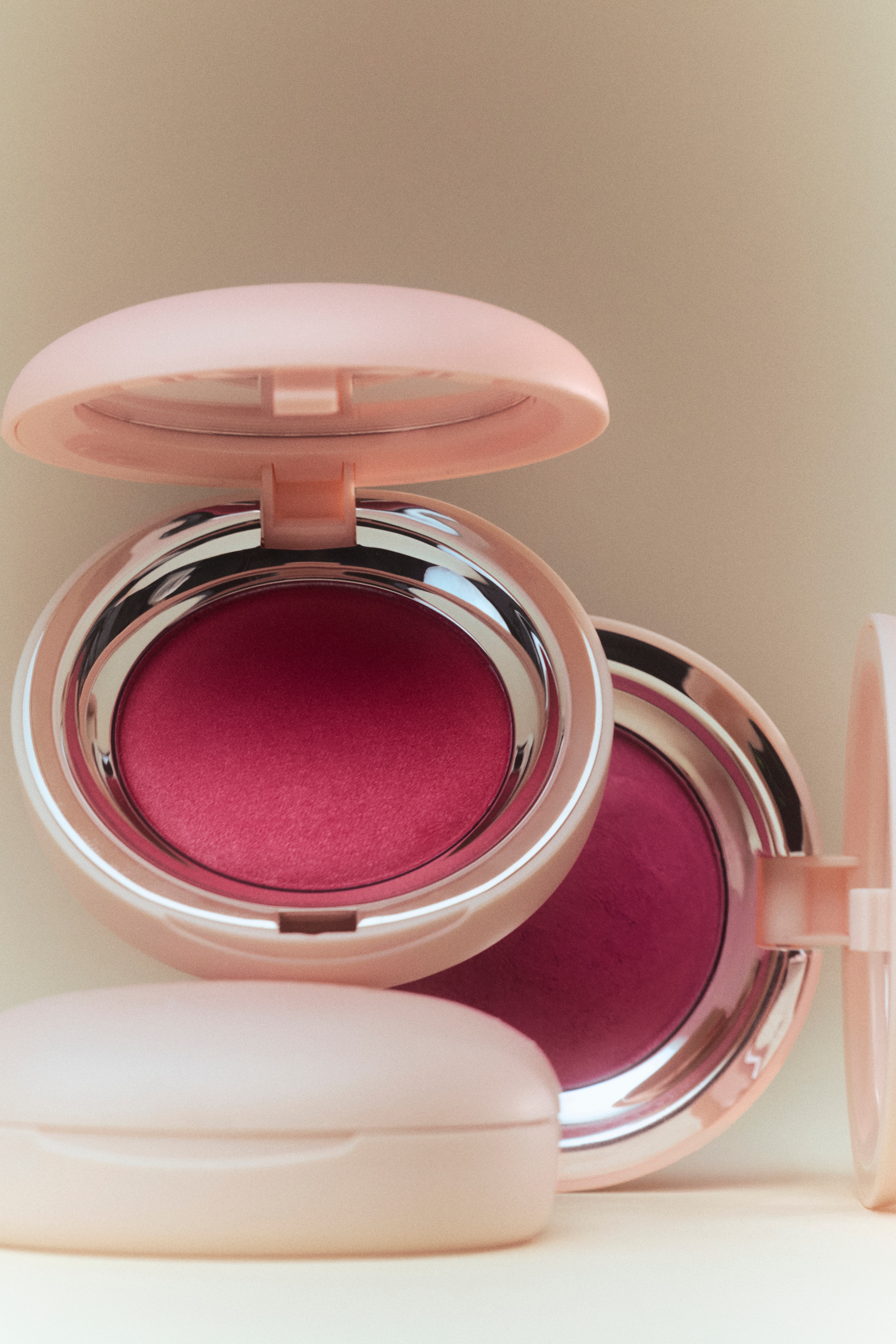 Bouncy Cheek Rouge - Rosy Rush/Berry Rush/Peachy Sway