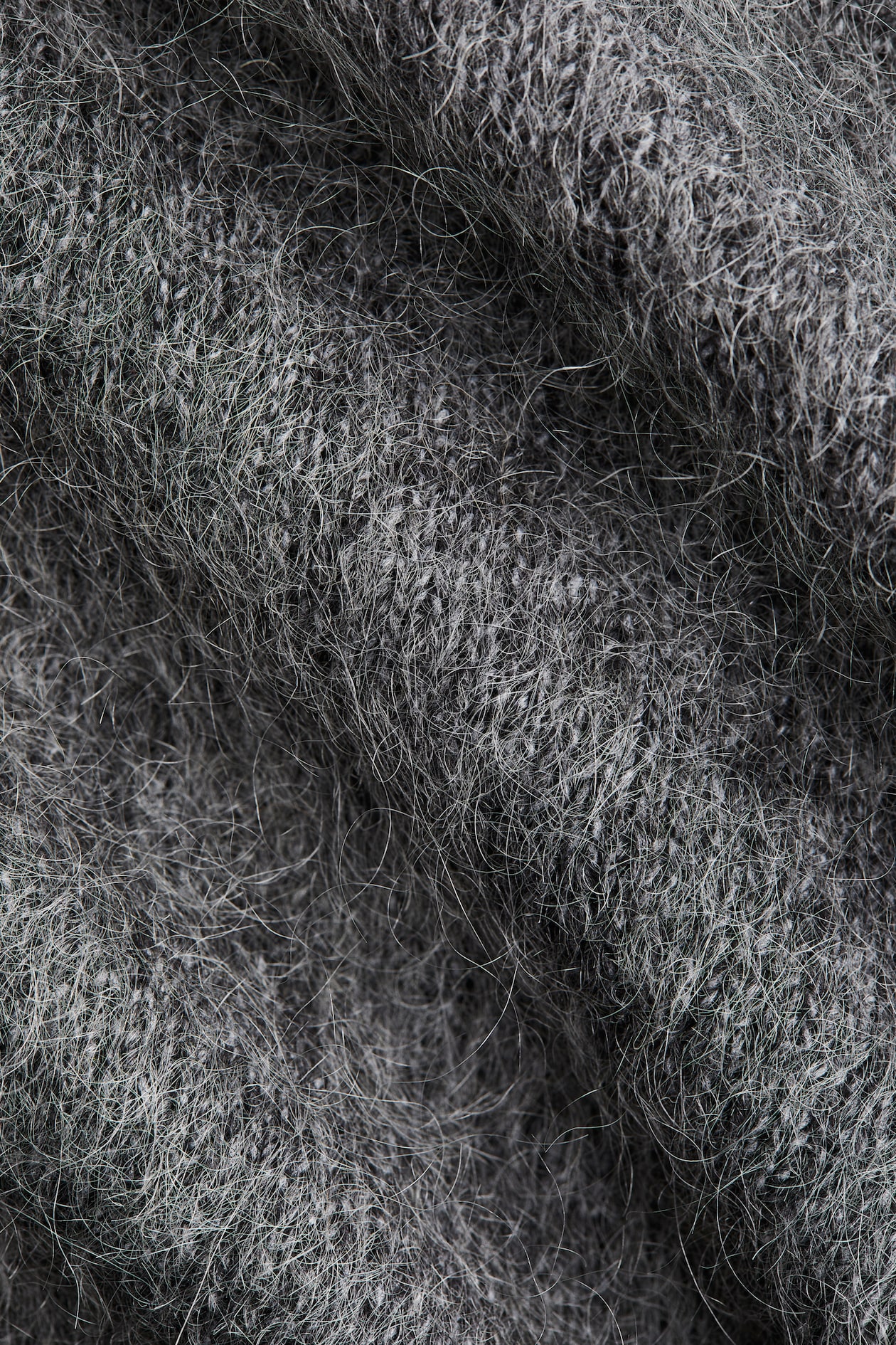 Oversized Mohair-Blend Sweater - image 3