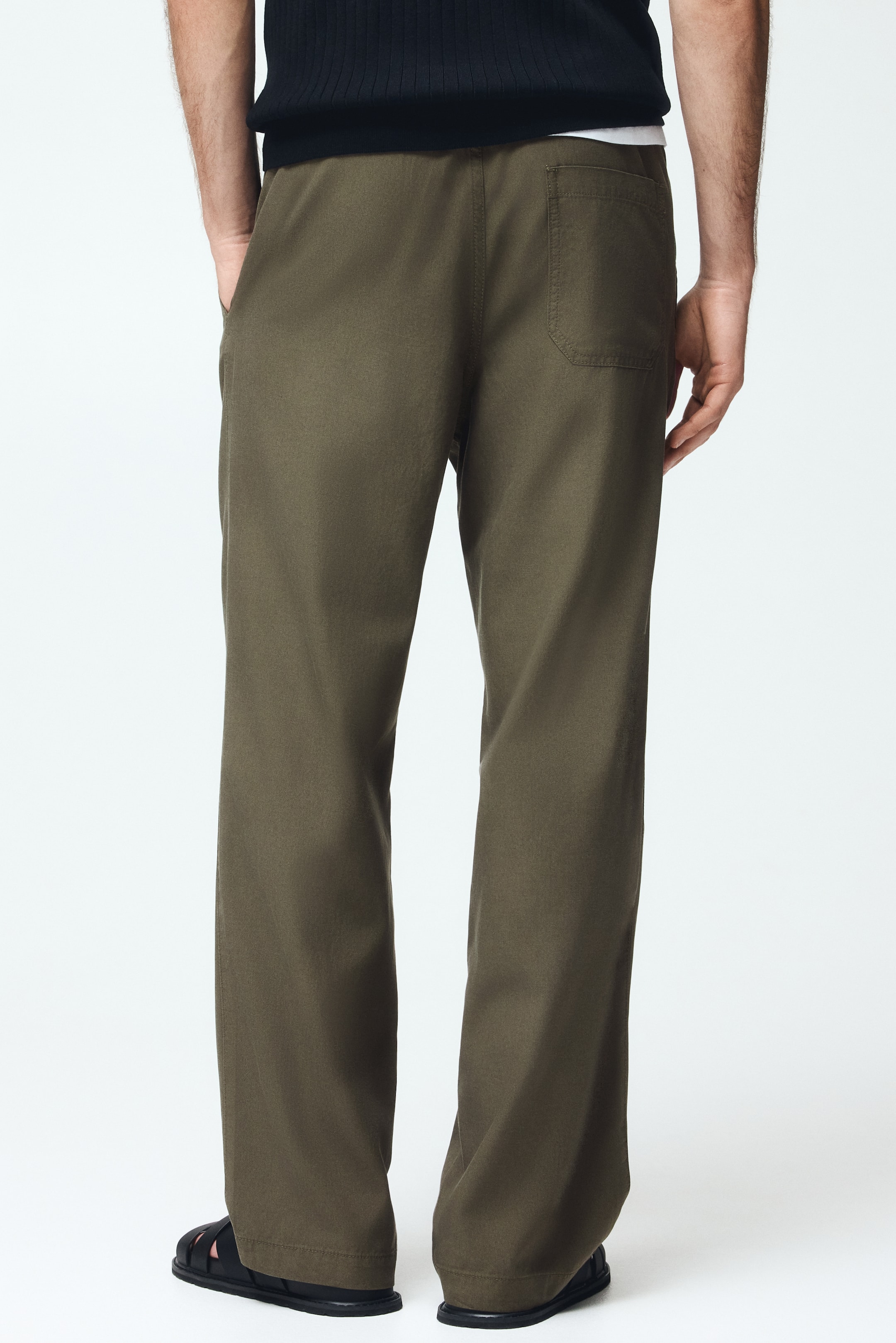 Relaxed-Fit Pants
