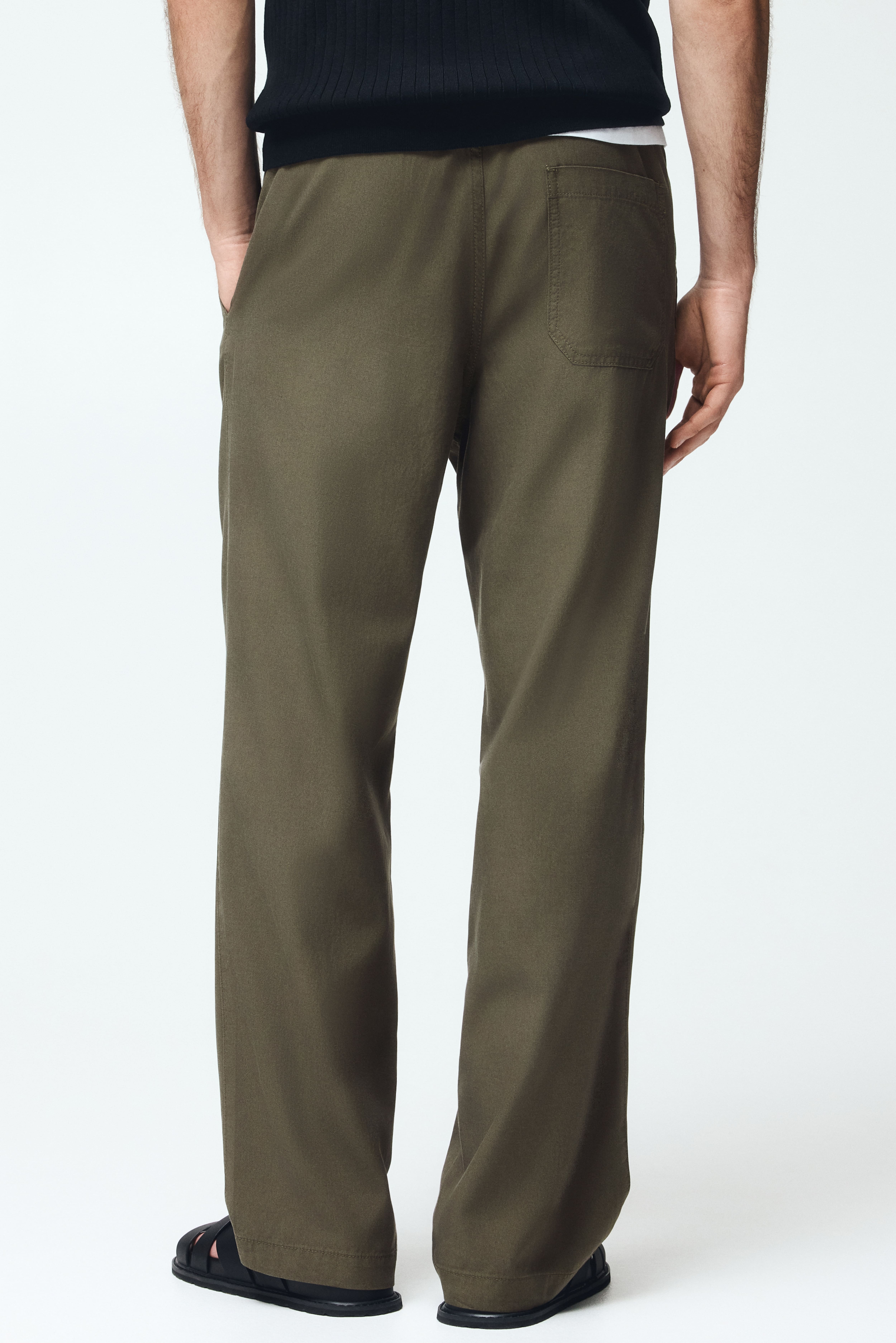 Relaxed-Fit Pants