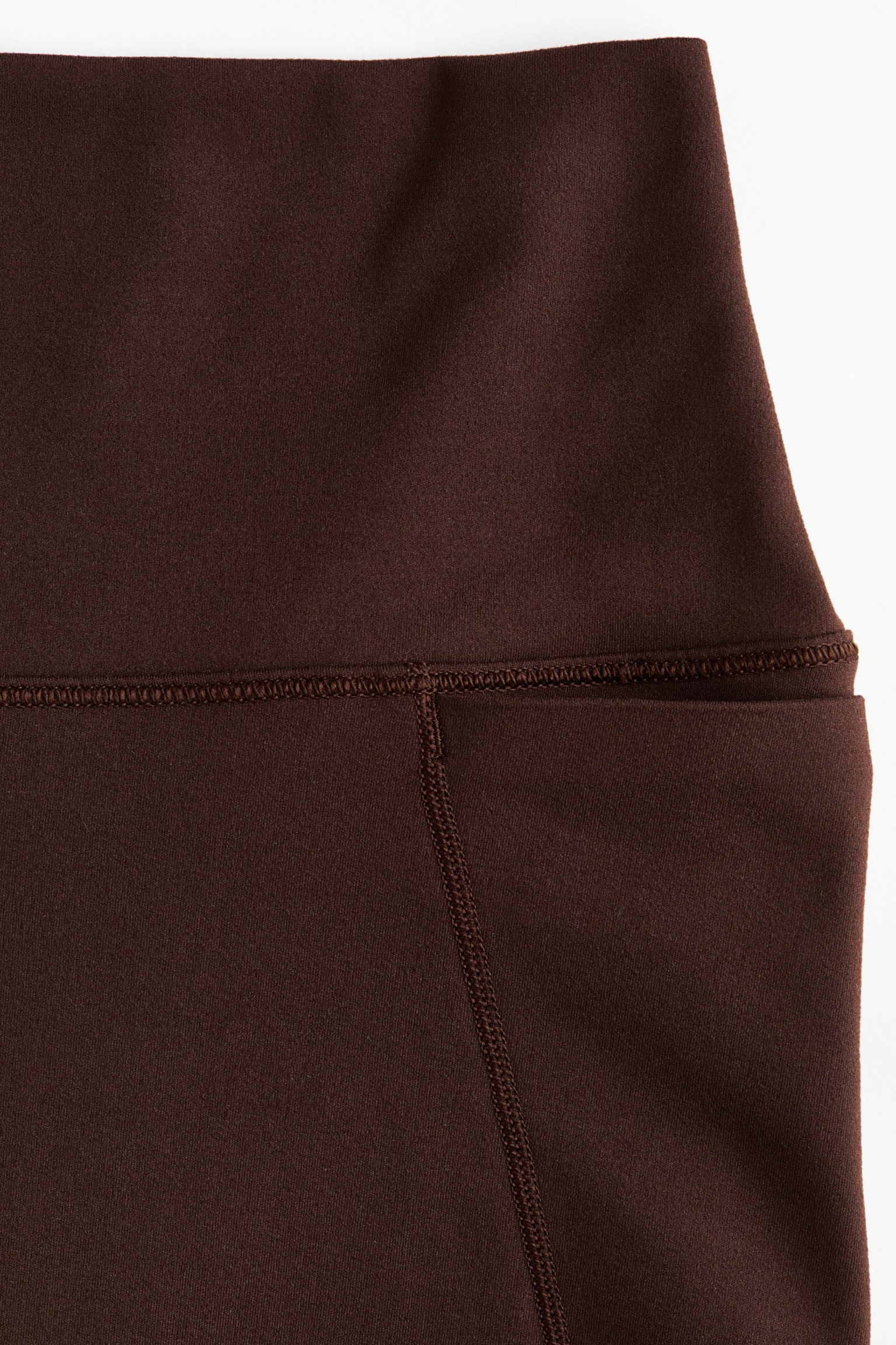 Legging de sport avec poches SoftMove™ - Marron foncé/Noir/Gris foncé/Prune chocolat - 3