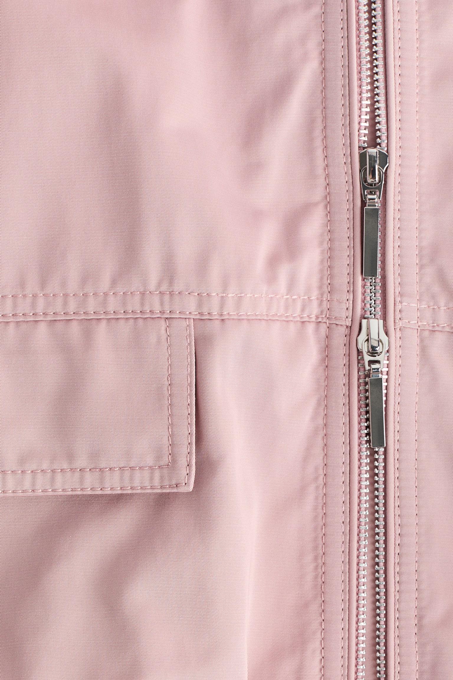 וסט בגזרת בלון - ורוד בהיר - 3