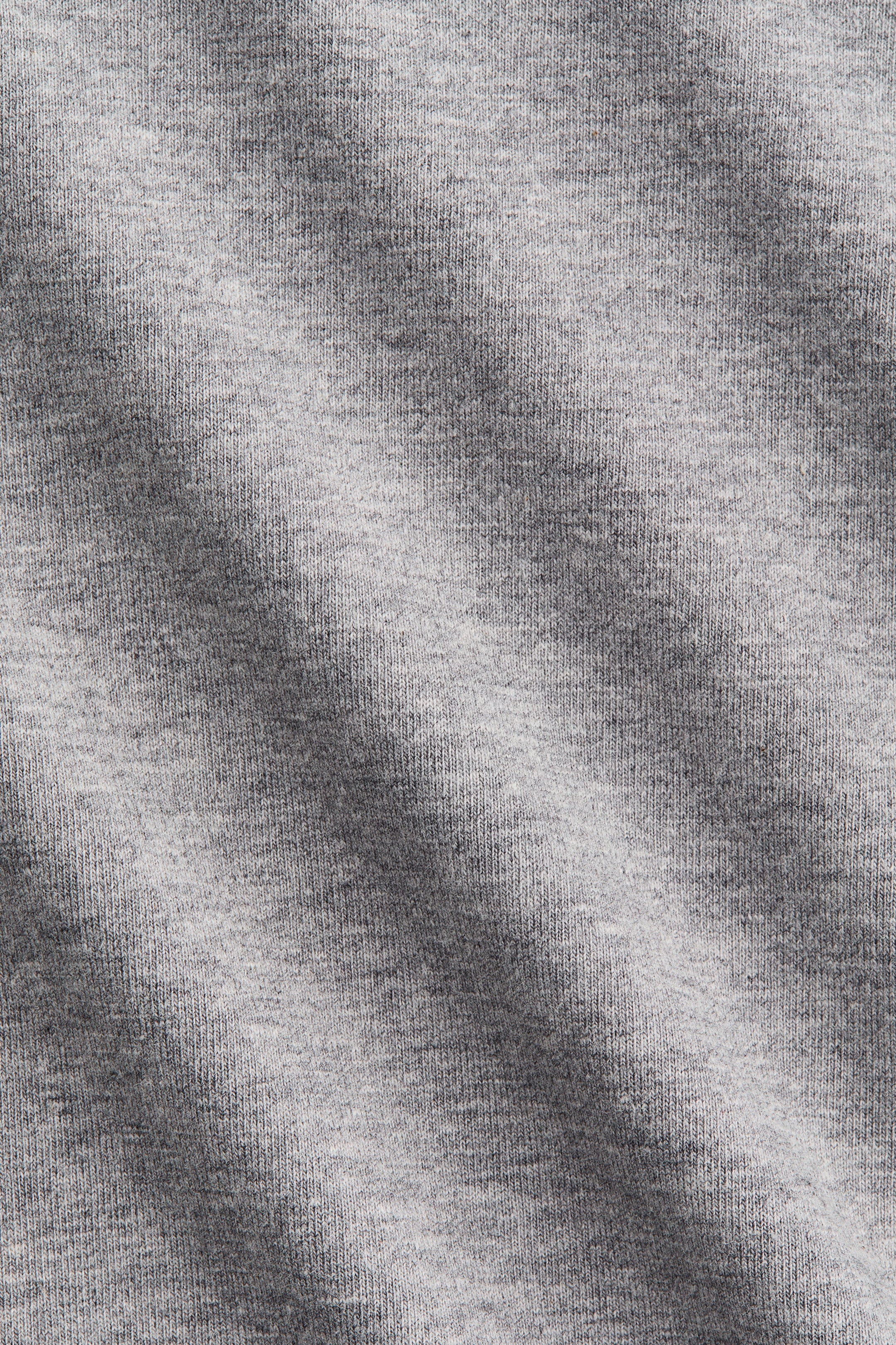 拡大画像を表示: ドローストリングディテールトップス - Grey marl - レディース | H&M JP 2