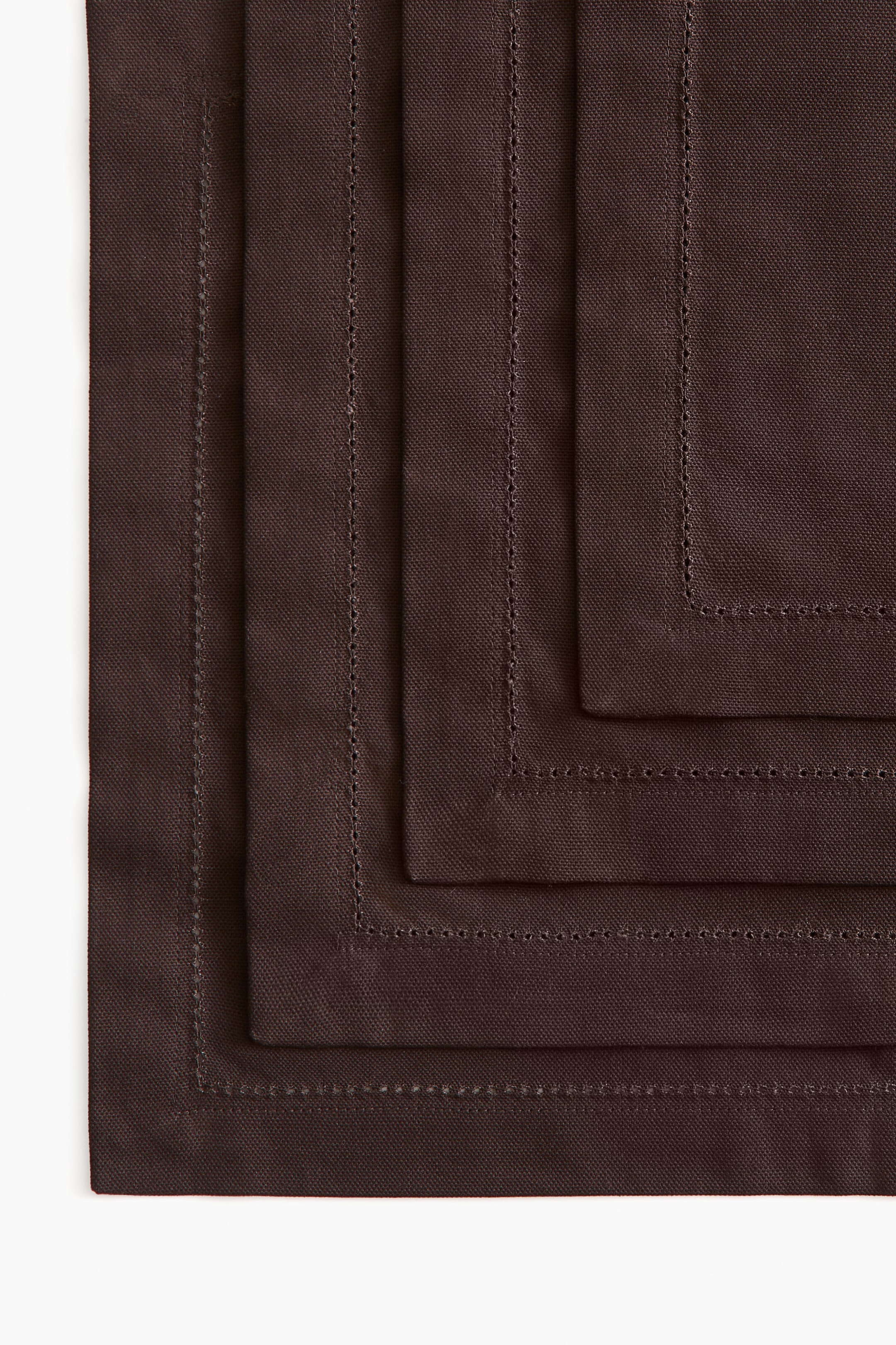 4-pack cotton place mats