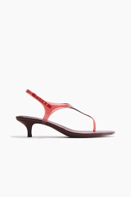 Sandaletter med taxklack