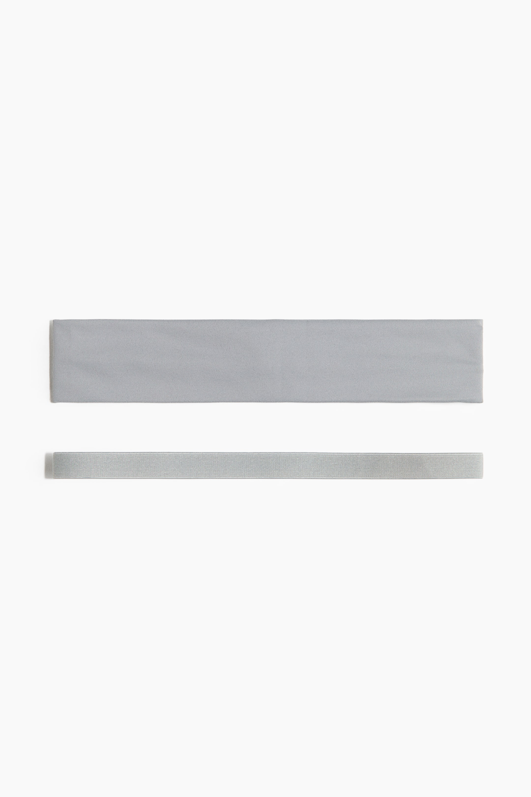 View larger image: 2-pack hairbands - Light grey - Ladies | H&M 1