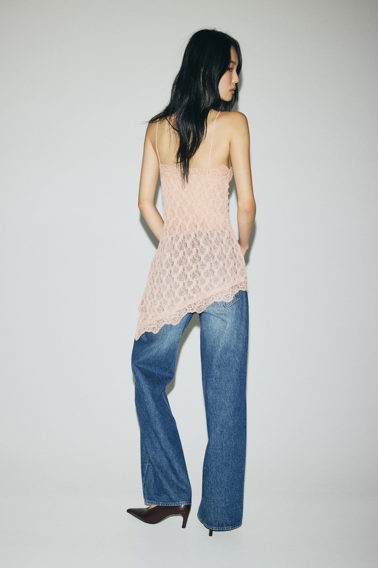 Lace-Trimmed Camisole Top - image 5