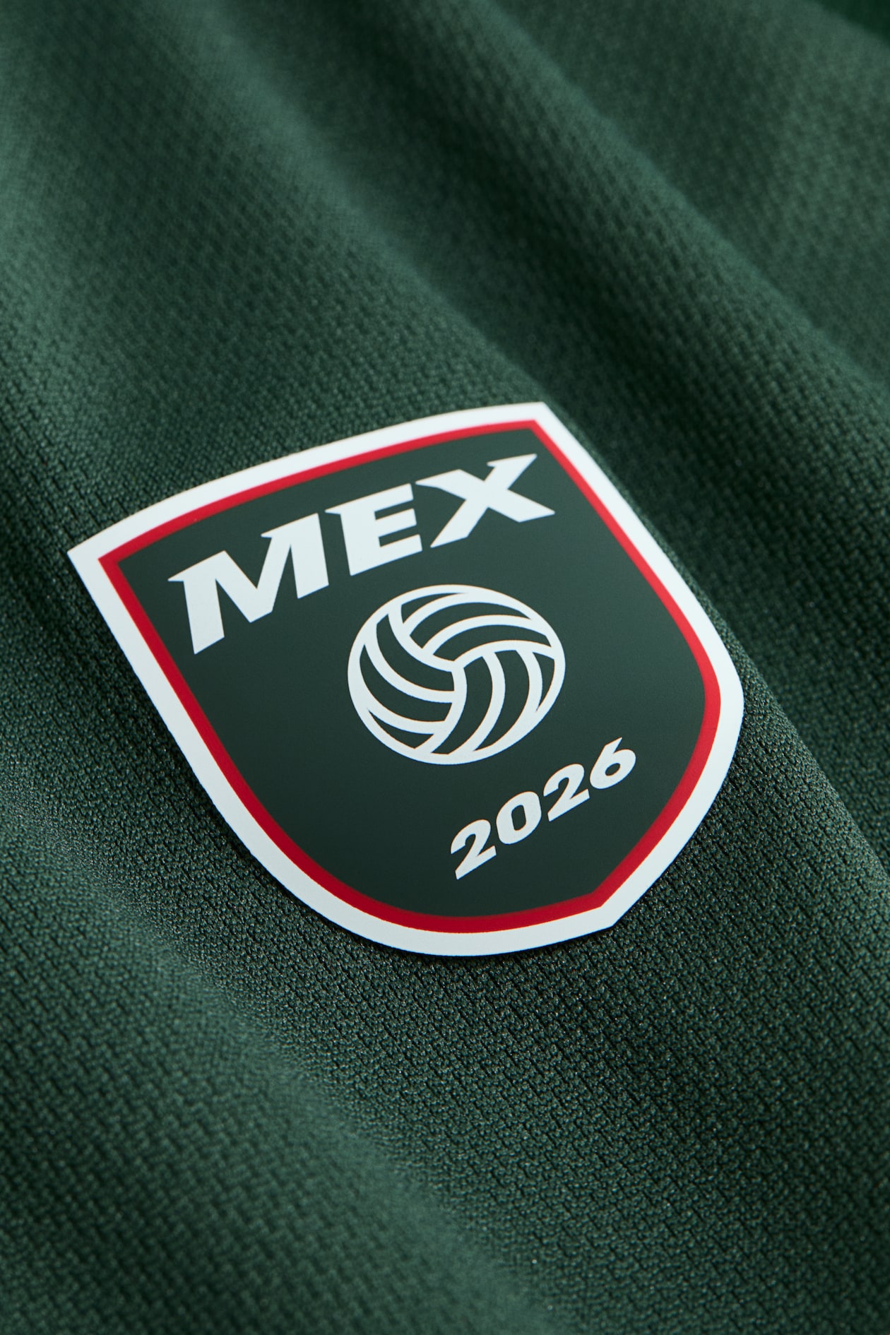 Oversized Printed Soccer Jersey with DryMove - image 2