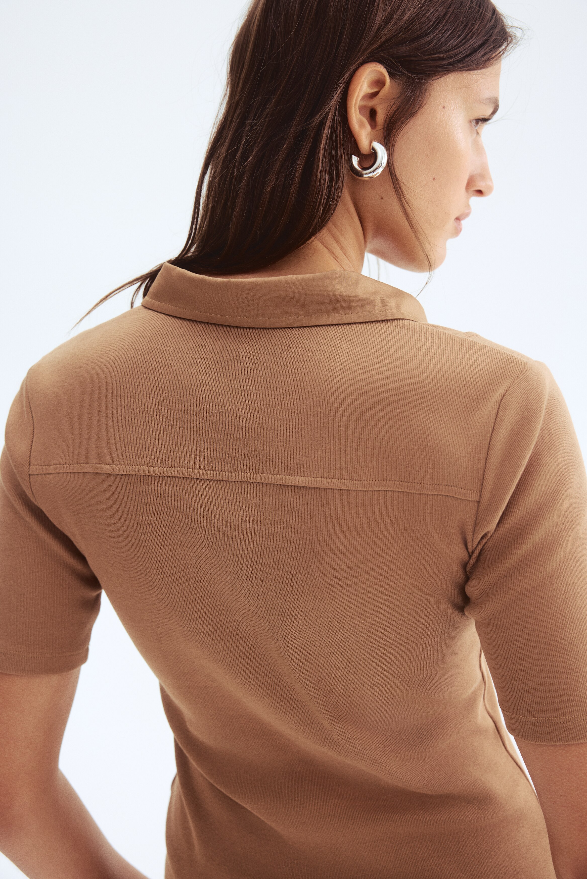 Collared top