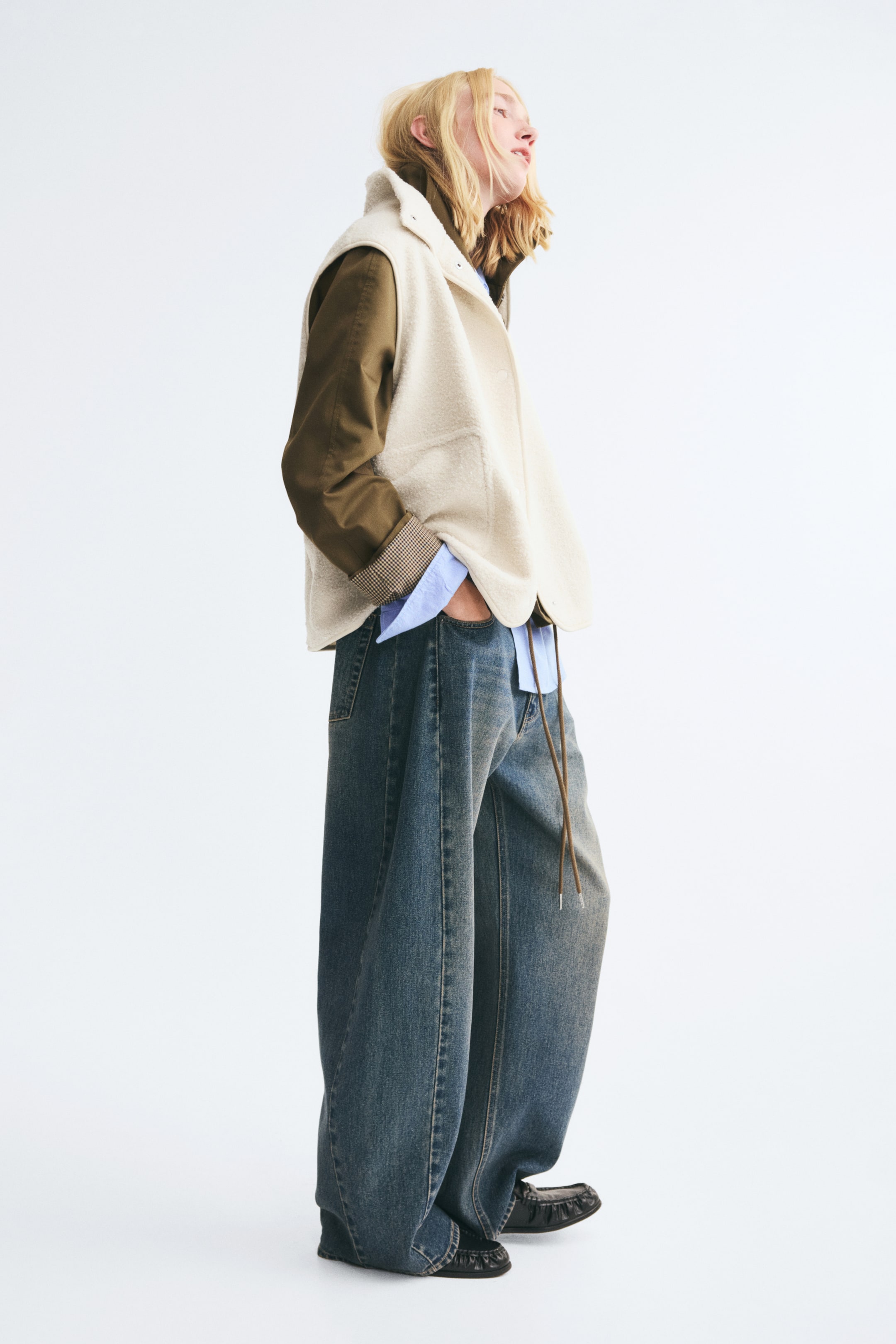 Teddy Fleece Vest
