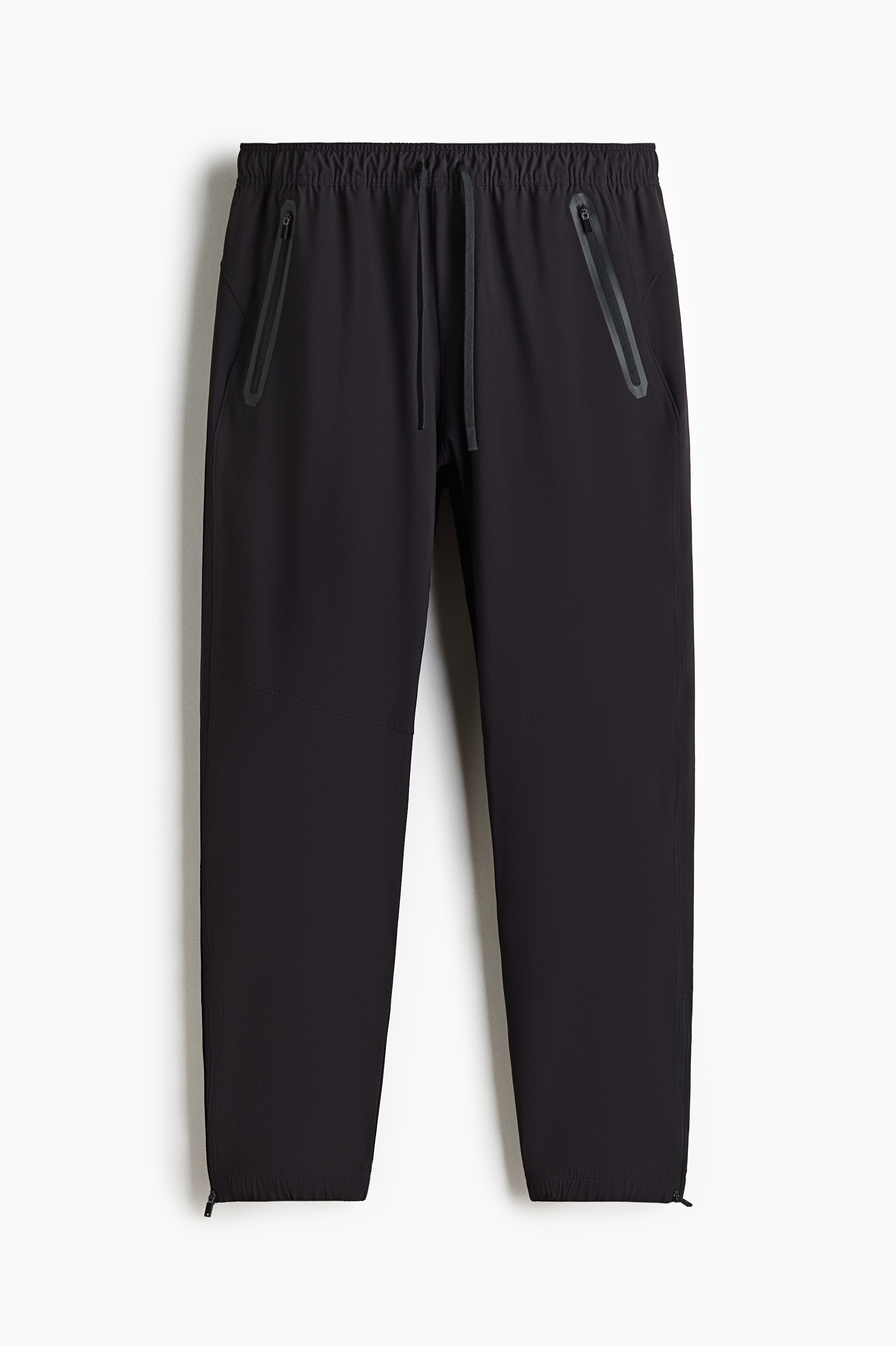 H & M - Sport-Joggpants mit DryMove - Schwarz - Sportswear