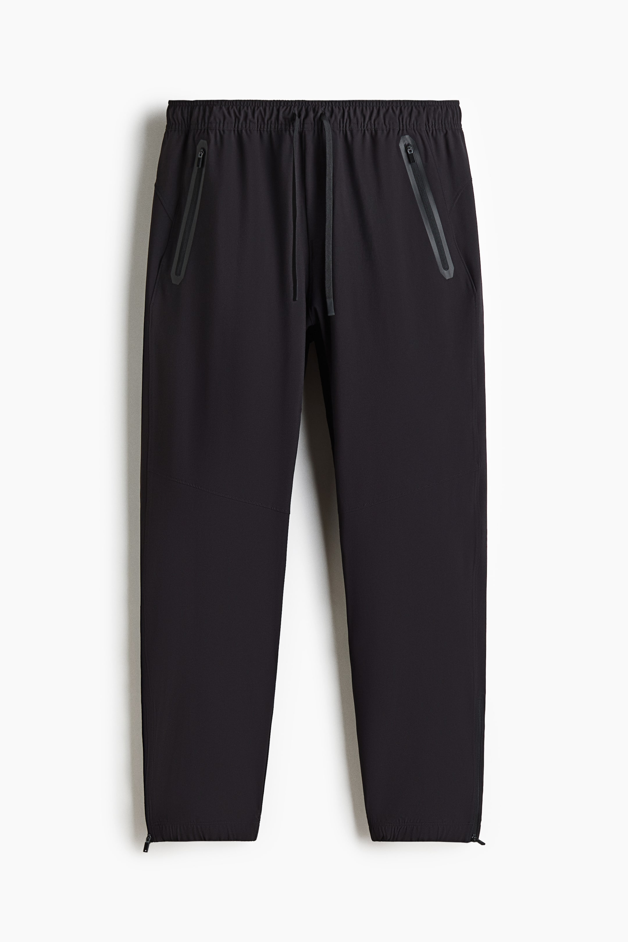 View larger image: Sports joggers with DryMove™ - Black - Men | H&M IN 1