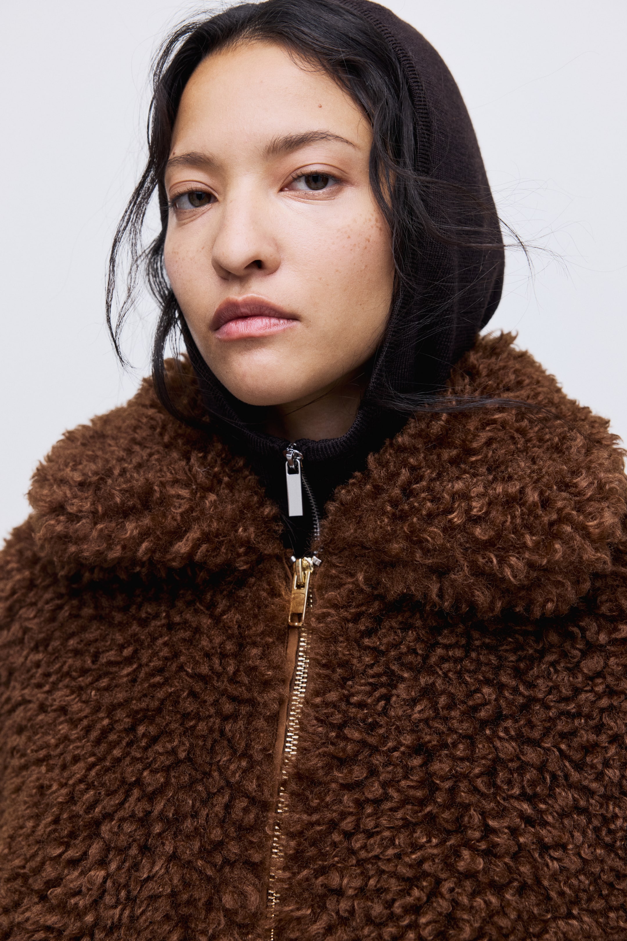 Ver imagen más grande: Chaqueta de borreguito - Marrón oscuro | H&M ES 2