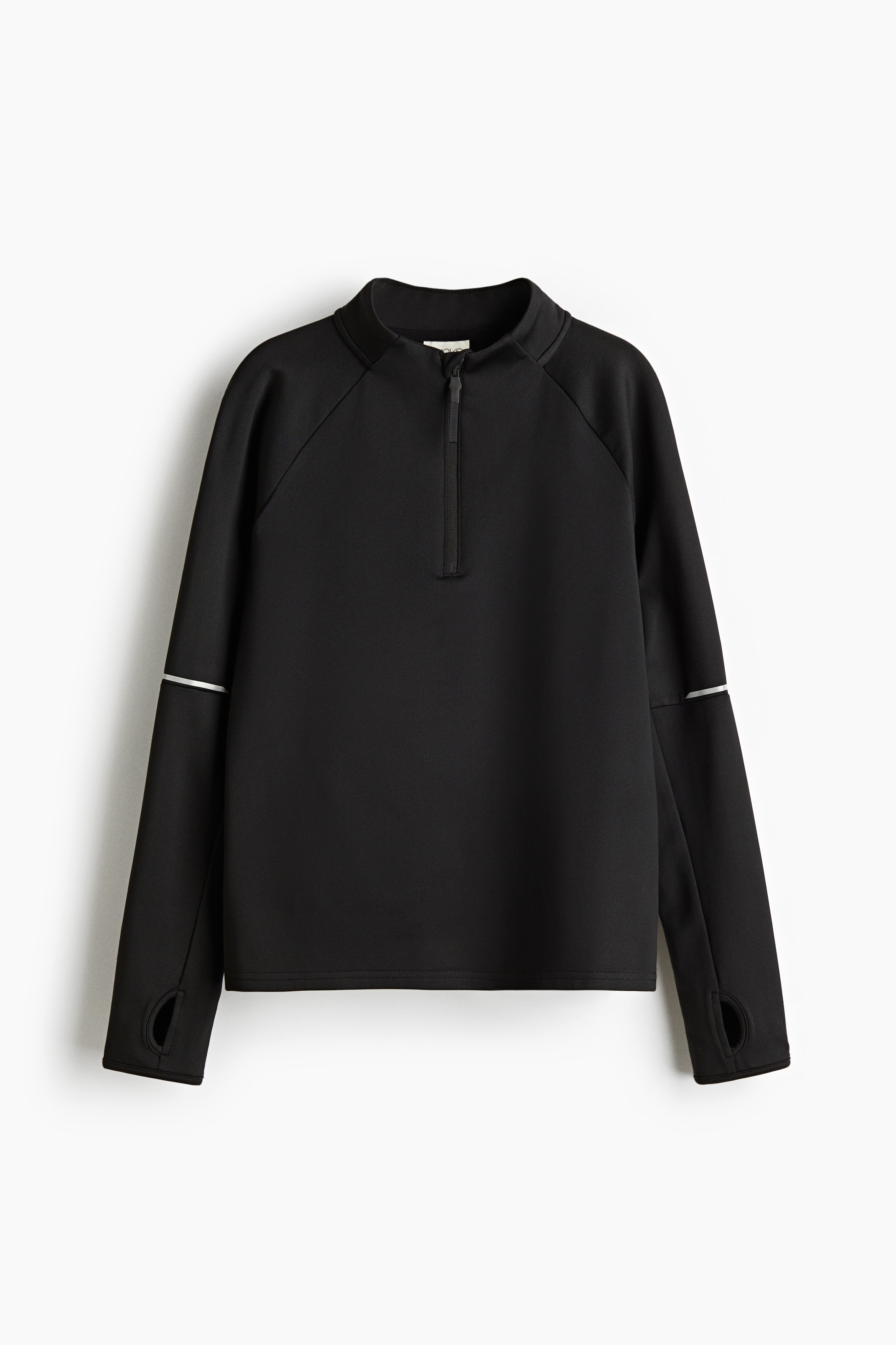 Lämmittävä välikerrosjalkapallopusero ThermoMove™ - Musta/Vihreä/Blokkiväri/Sininen/Blokkivärinen/Harmaa/Musta