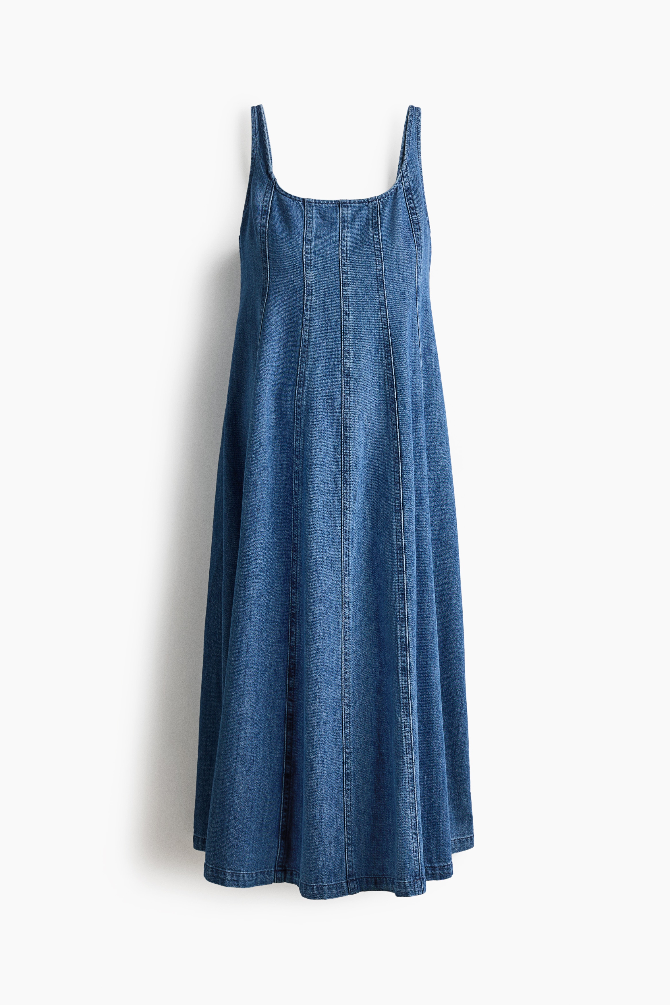 MAMA Vestido denim midiAuxiliar